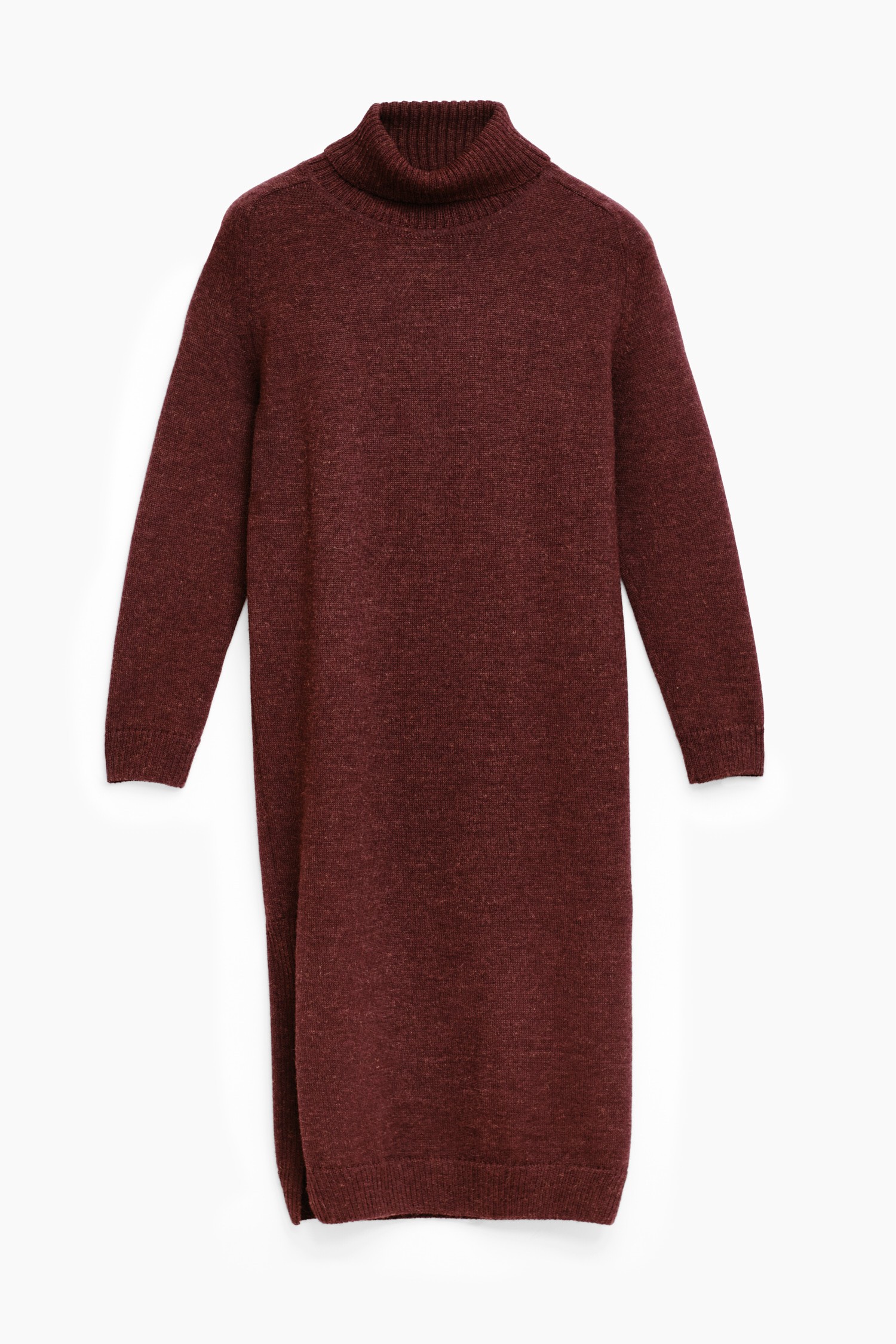 COZY maxi dress, bordeaux - Image 7