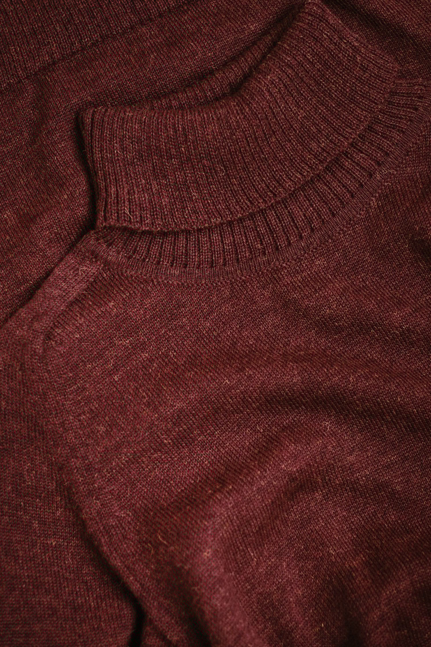 COZY maxi dress, bordeaux - Image 6