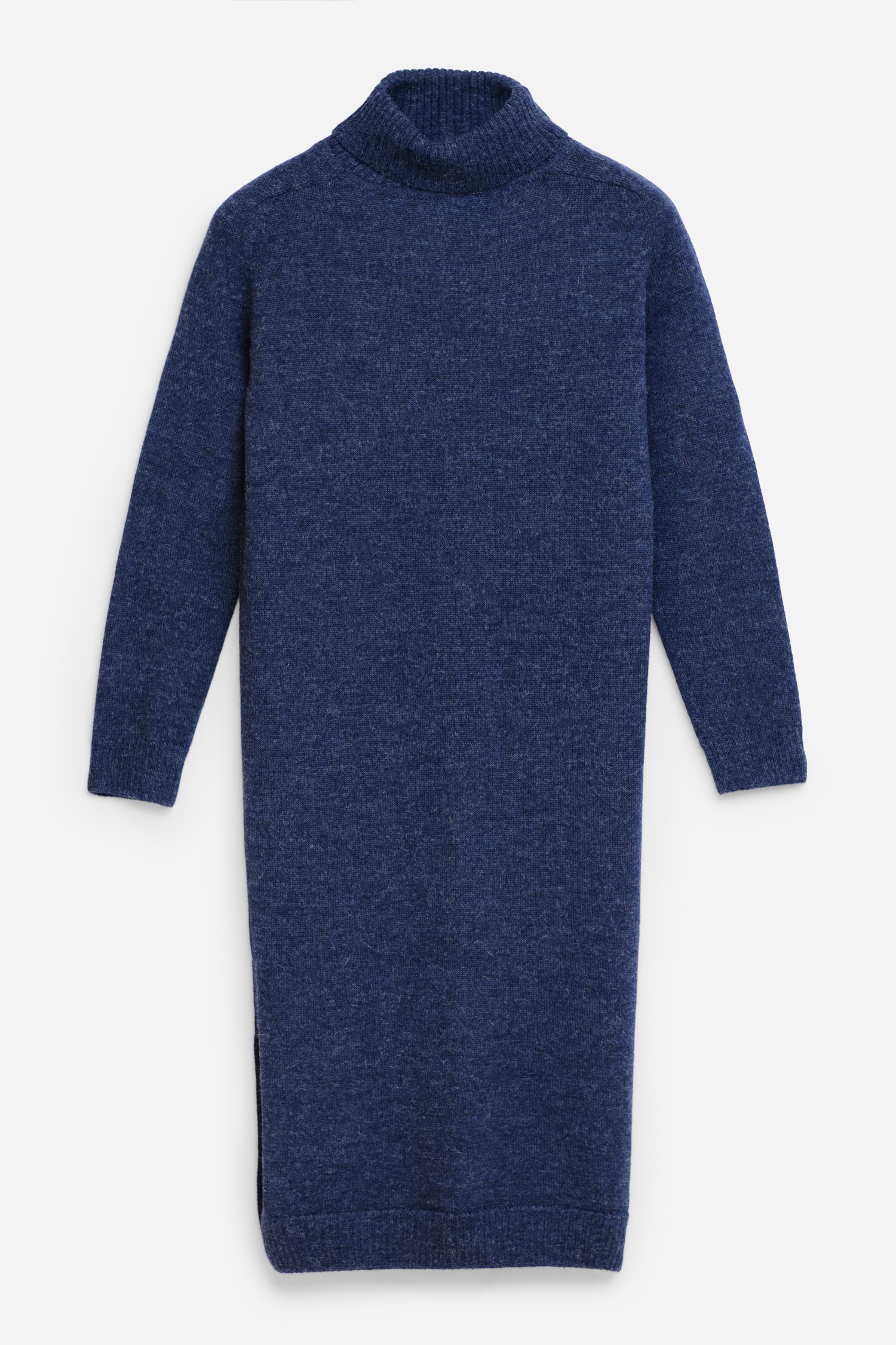 COZY maxi dress, indigo - Image 5