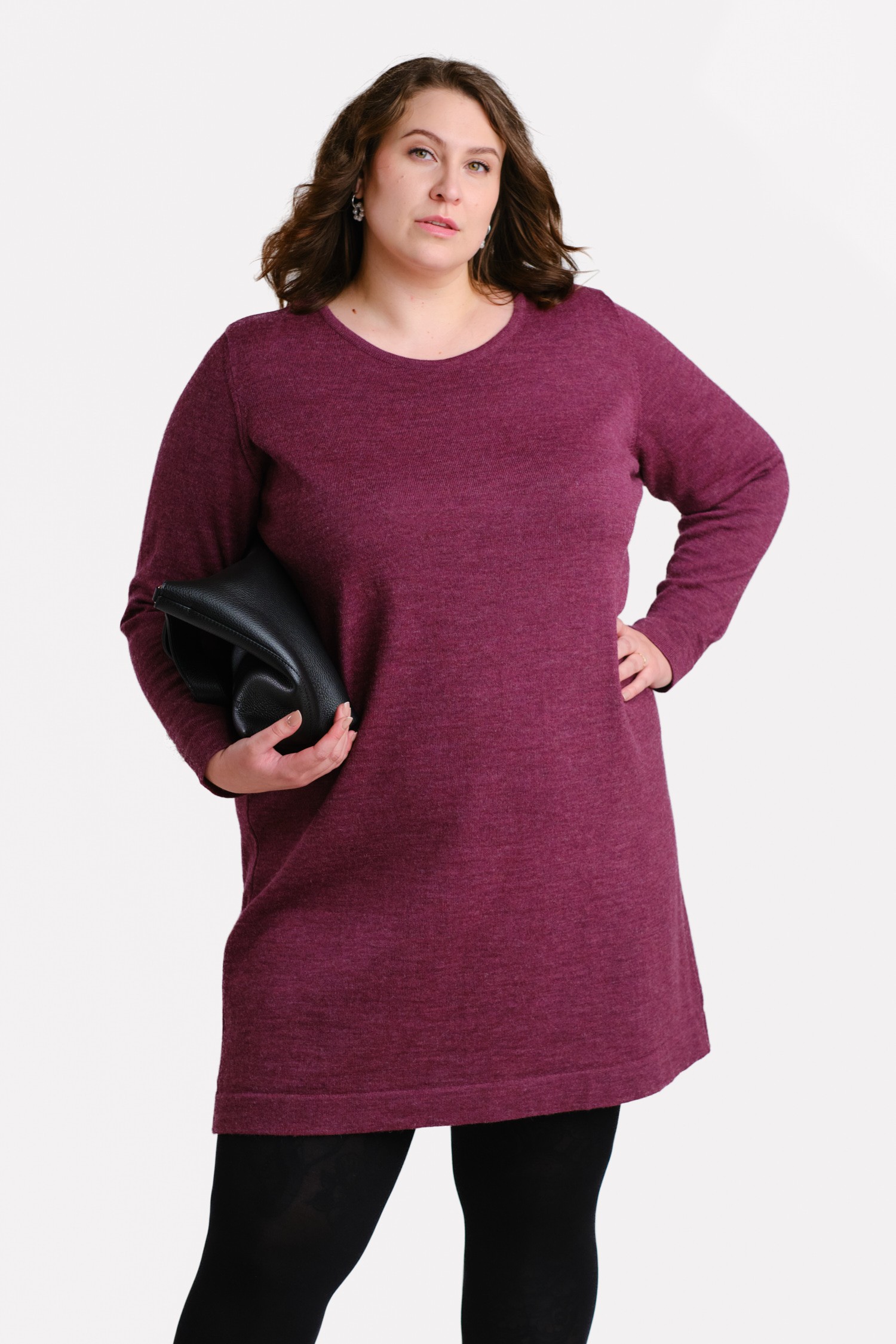 MOONLIGHT dress, heather - Image 4