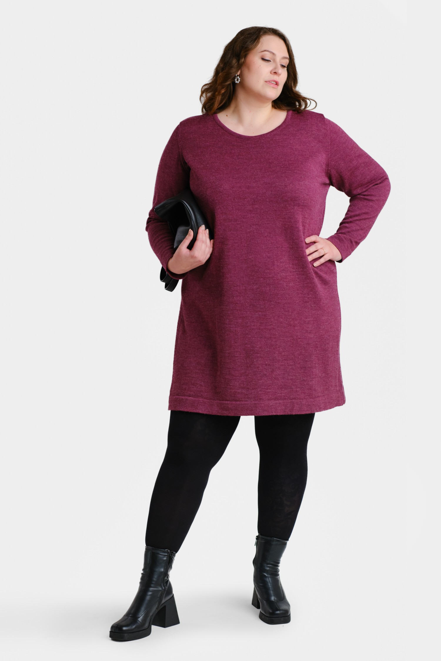 MOONLIGHT dress, heather - Image 5