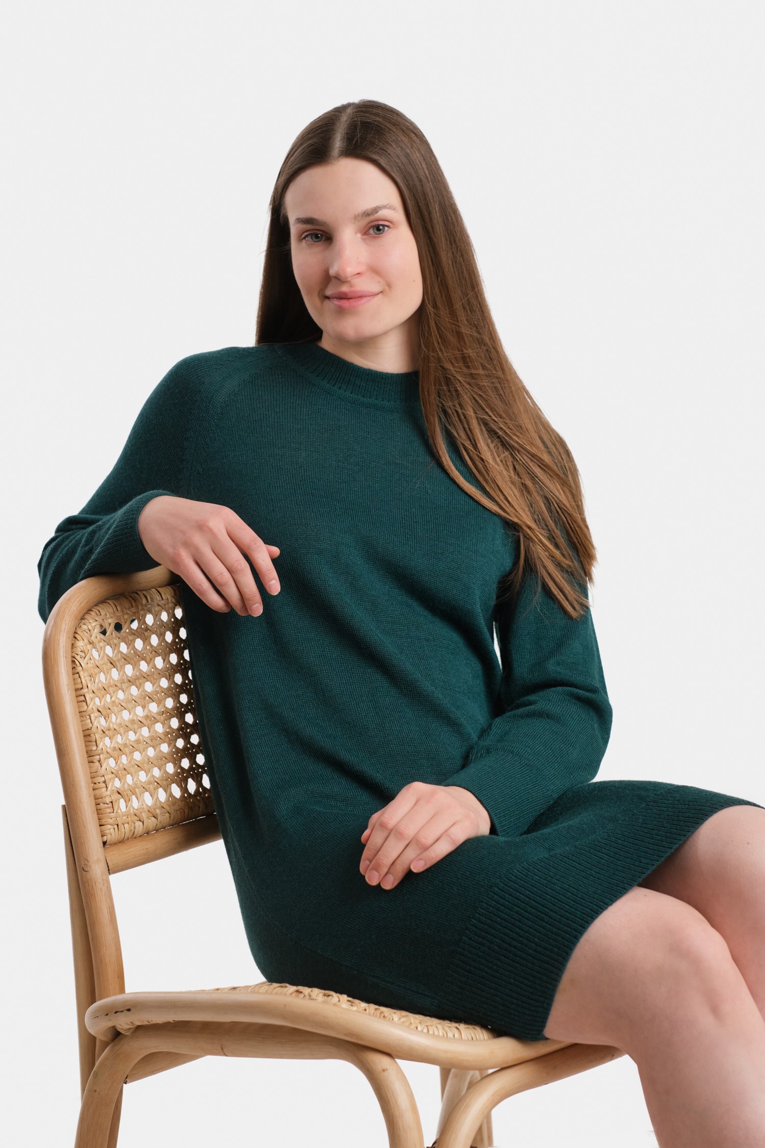 SHINE dress, dark teal - Image 2