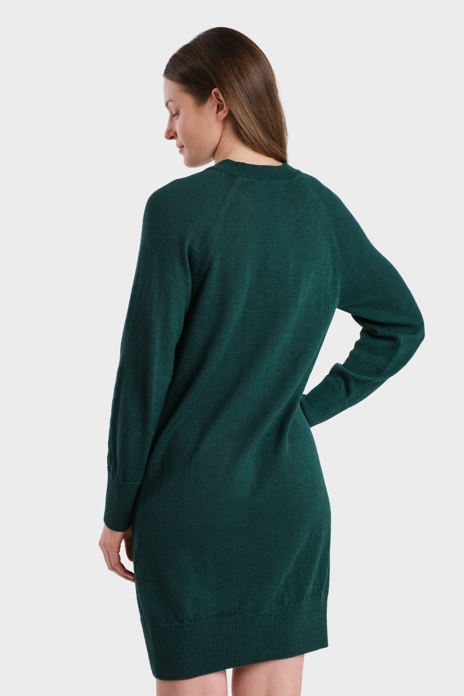 SHINE dress, dark teal - Image 3