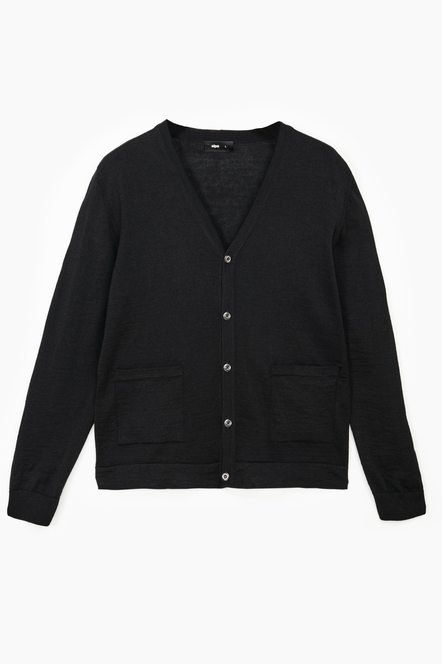 GRANITE cardigan, black - Image 4