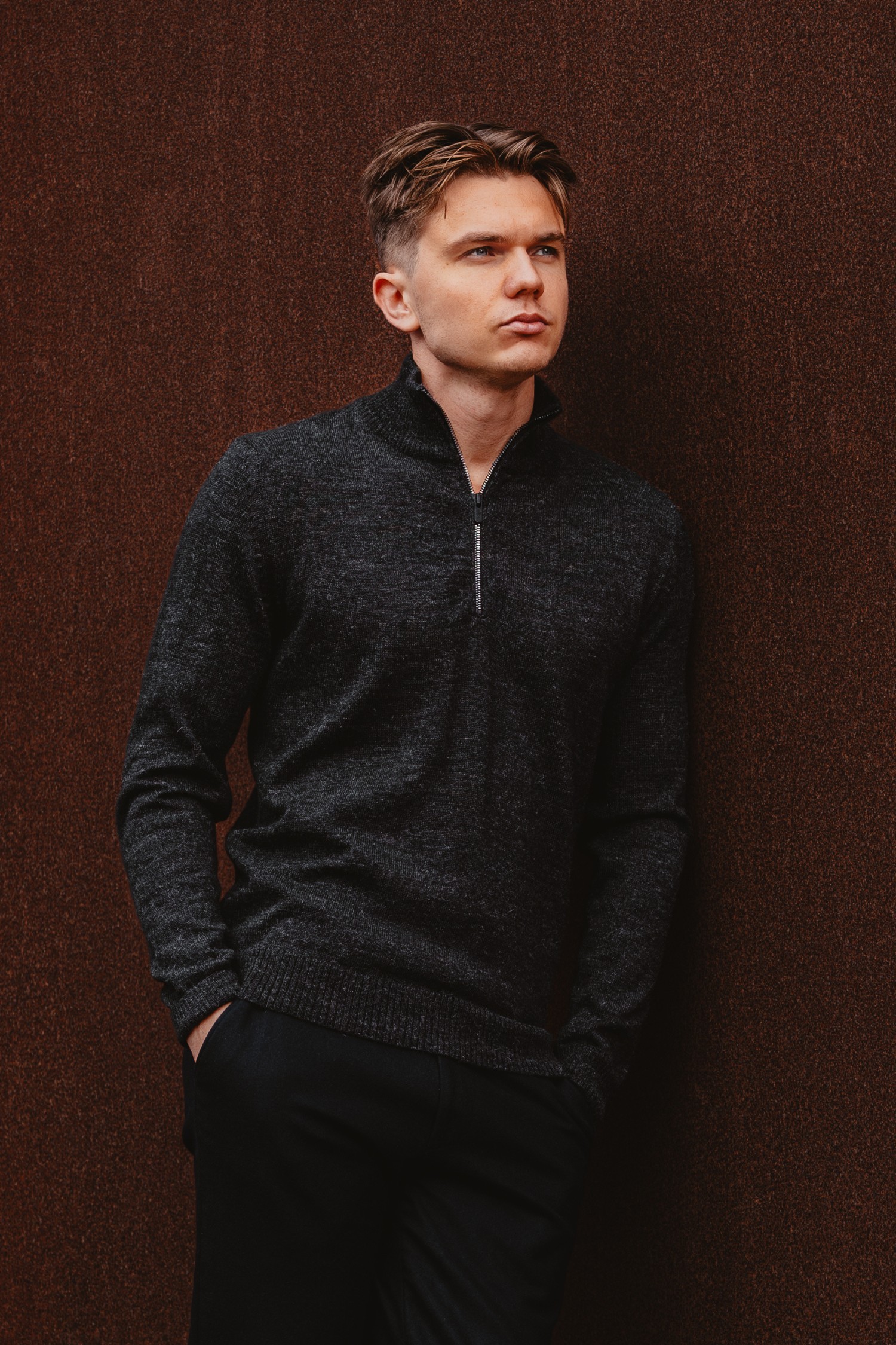 トップス Jindaiji Alpha Cardigan charcoal size M トップス Jindaiji Alpha Cardigan charcoal size M トップス