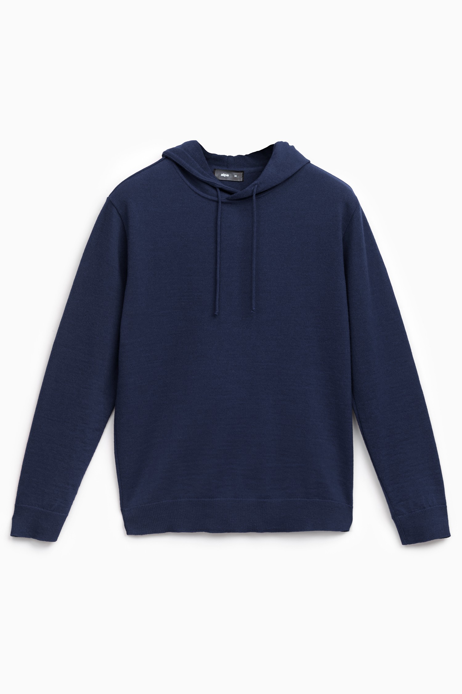 HOODIE alpaca hoodie, navy - Image 5