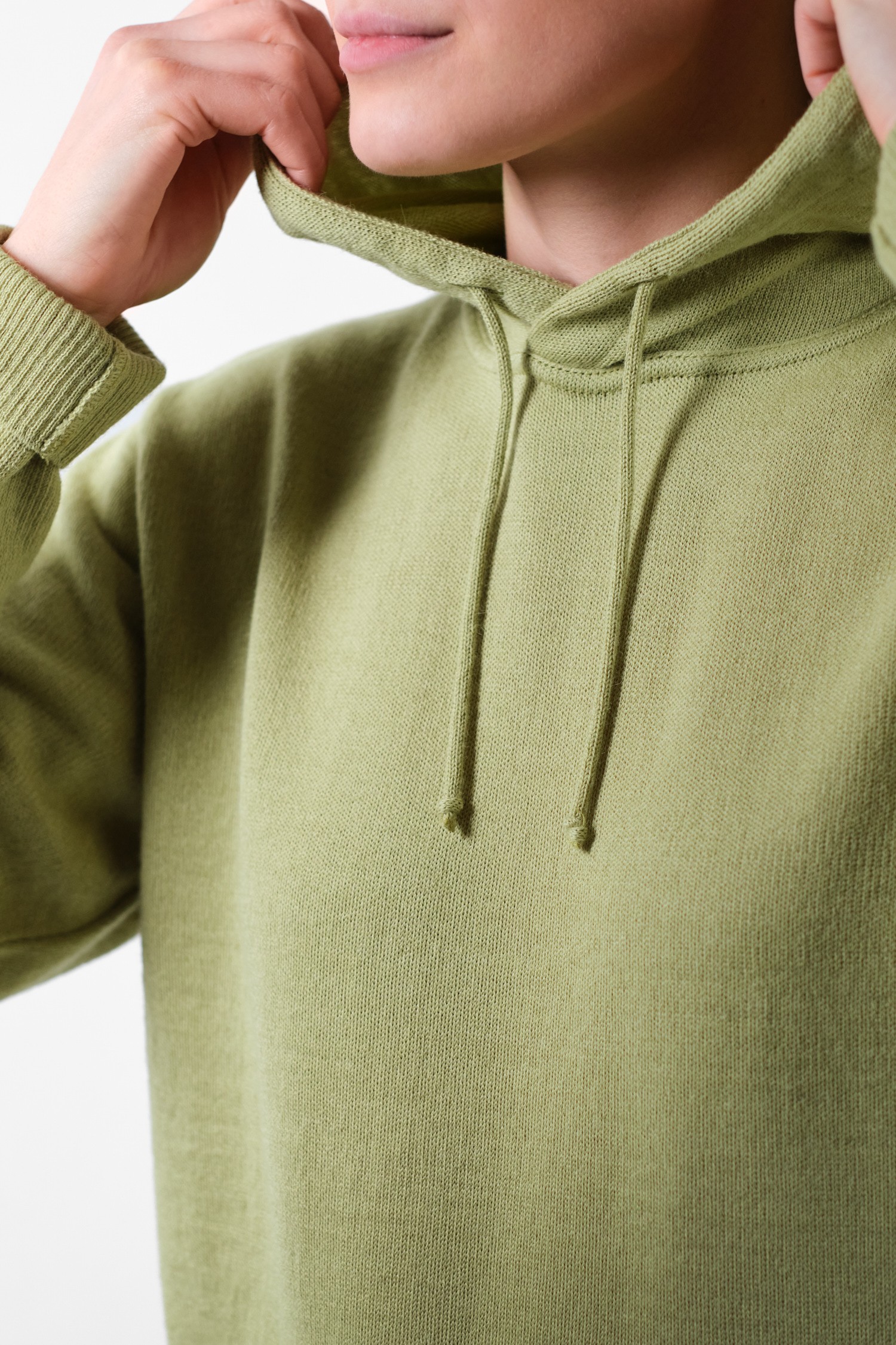 HOODIE hooded sweater, pear - Image 2