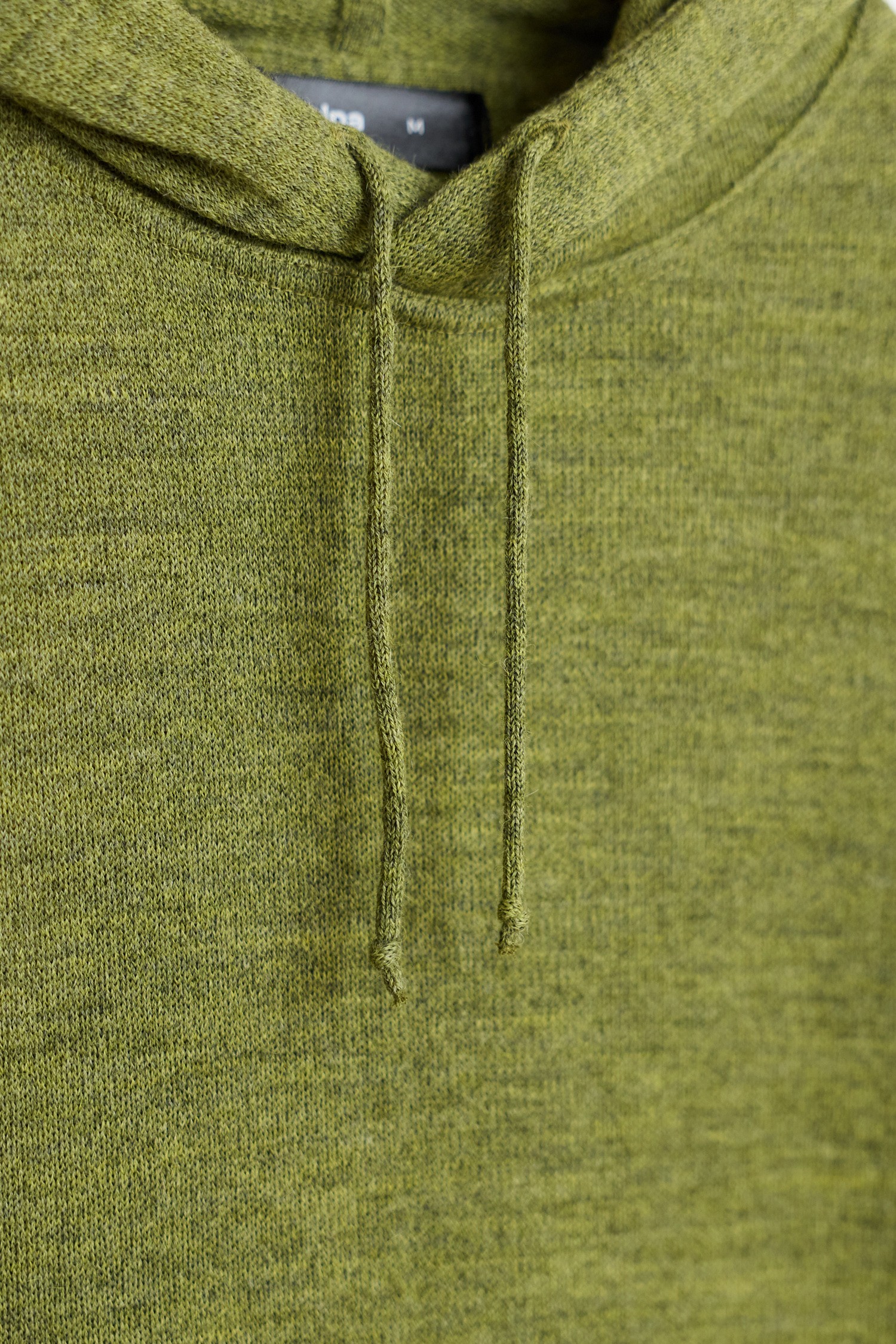 HOODIE hooded sweater, pistachio - Image 3