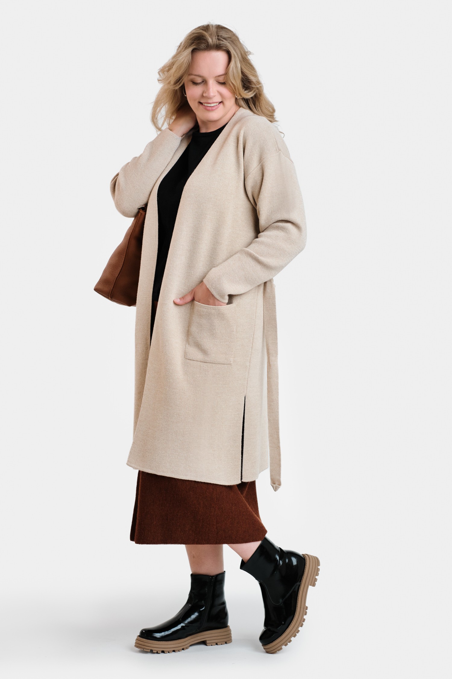 FORWARD cardigan, beige - Image 2