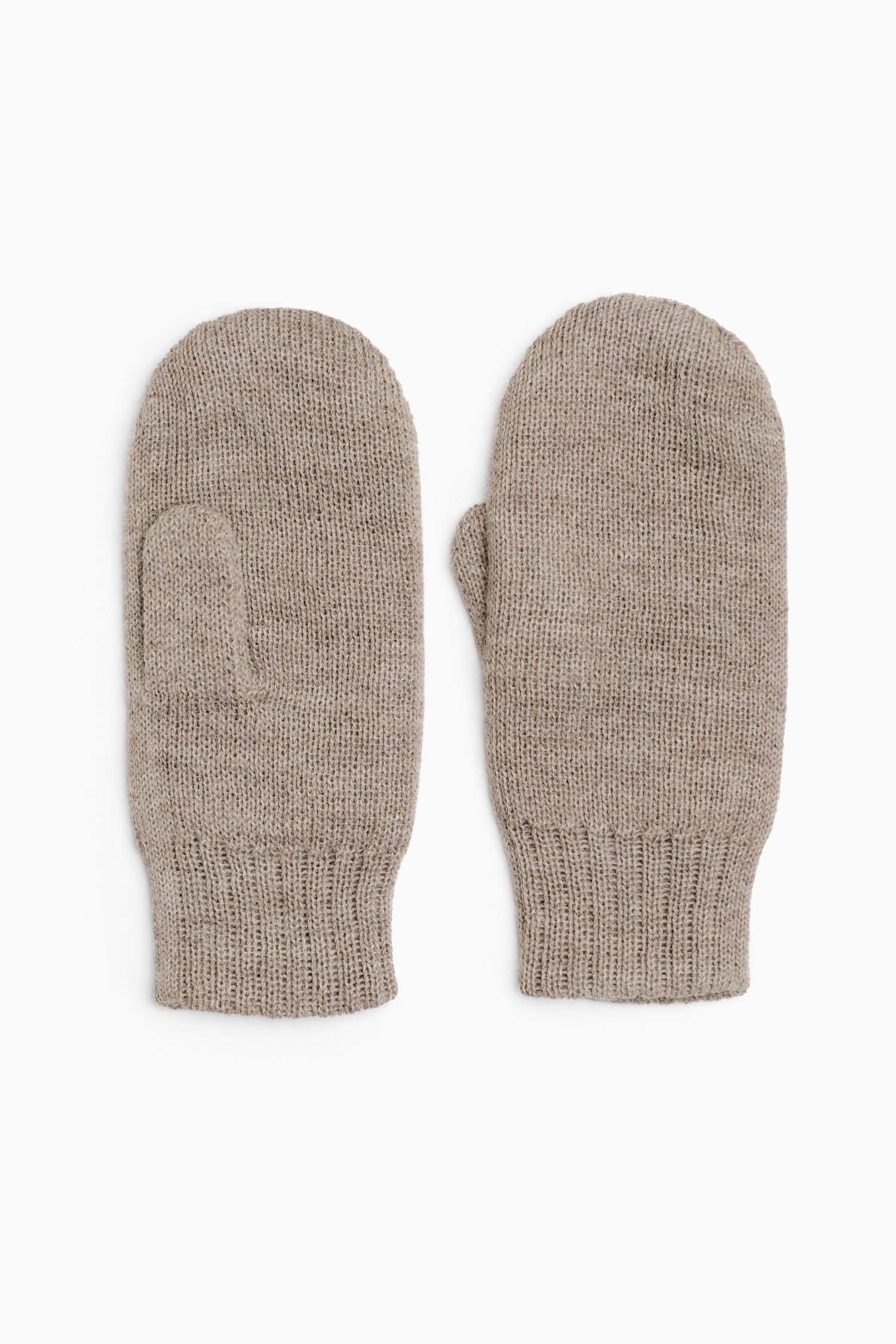 TOUCH Mittens, dark greige