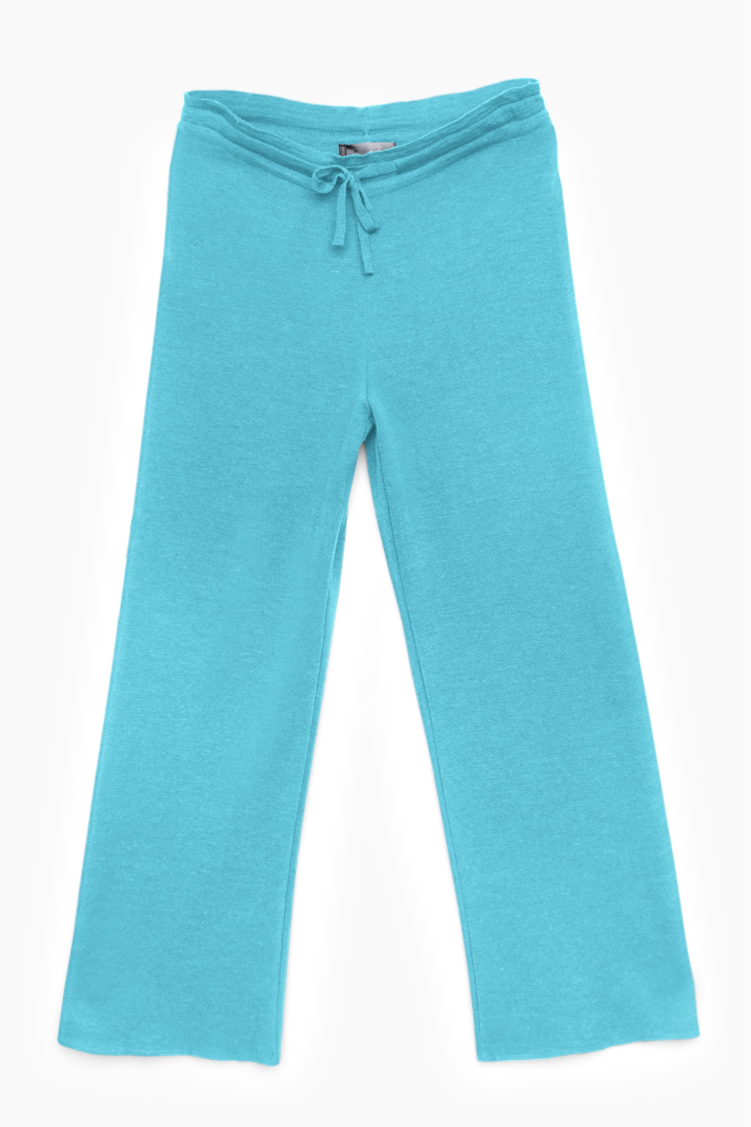 GRASS trousers, turquoise - Image 6