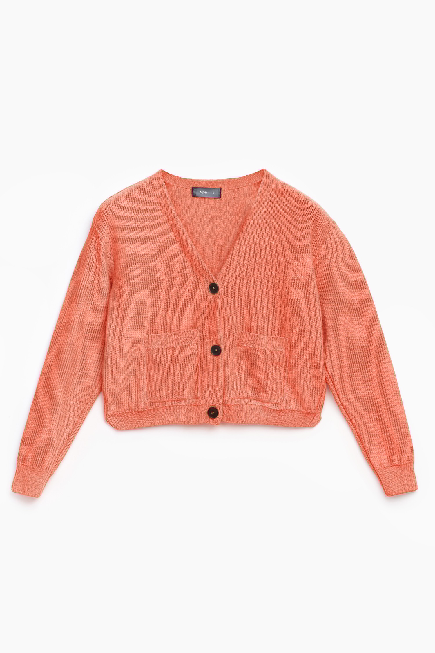 PETIOLE cardigan, peach - Image 5
