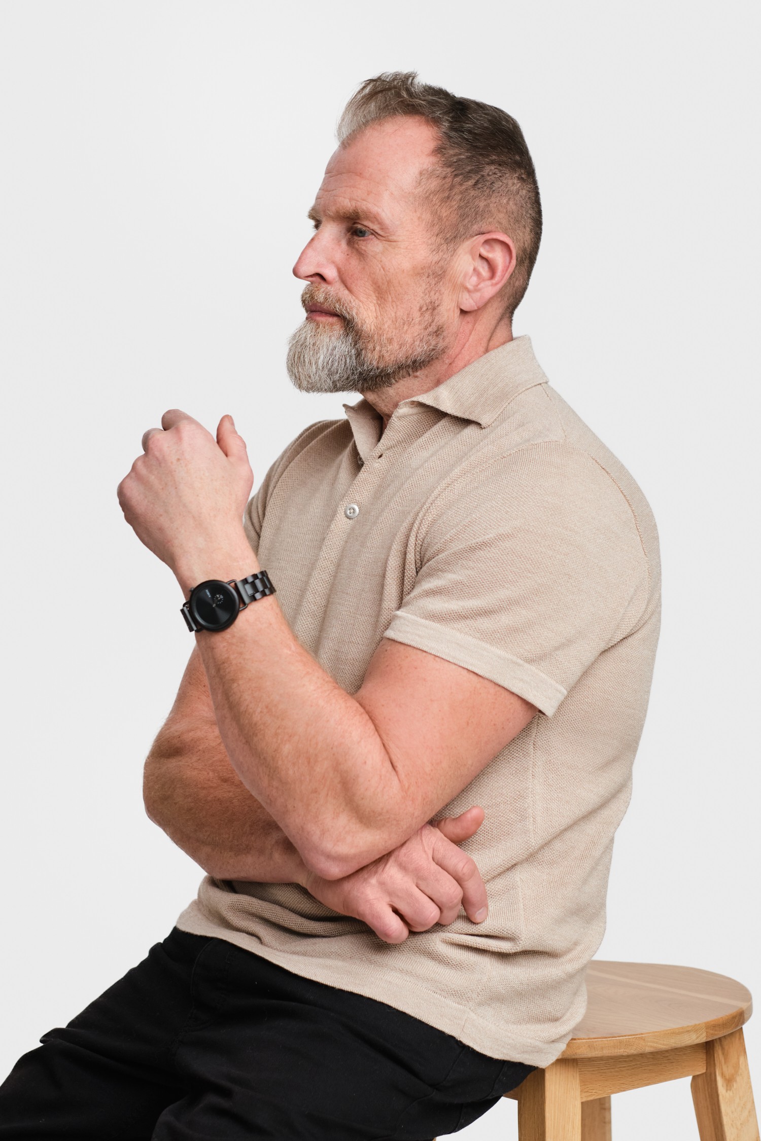 EAGLE Polo, beige - Image 3