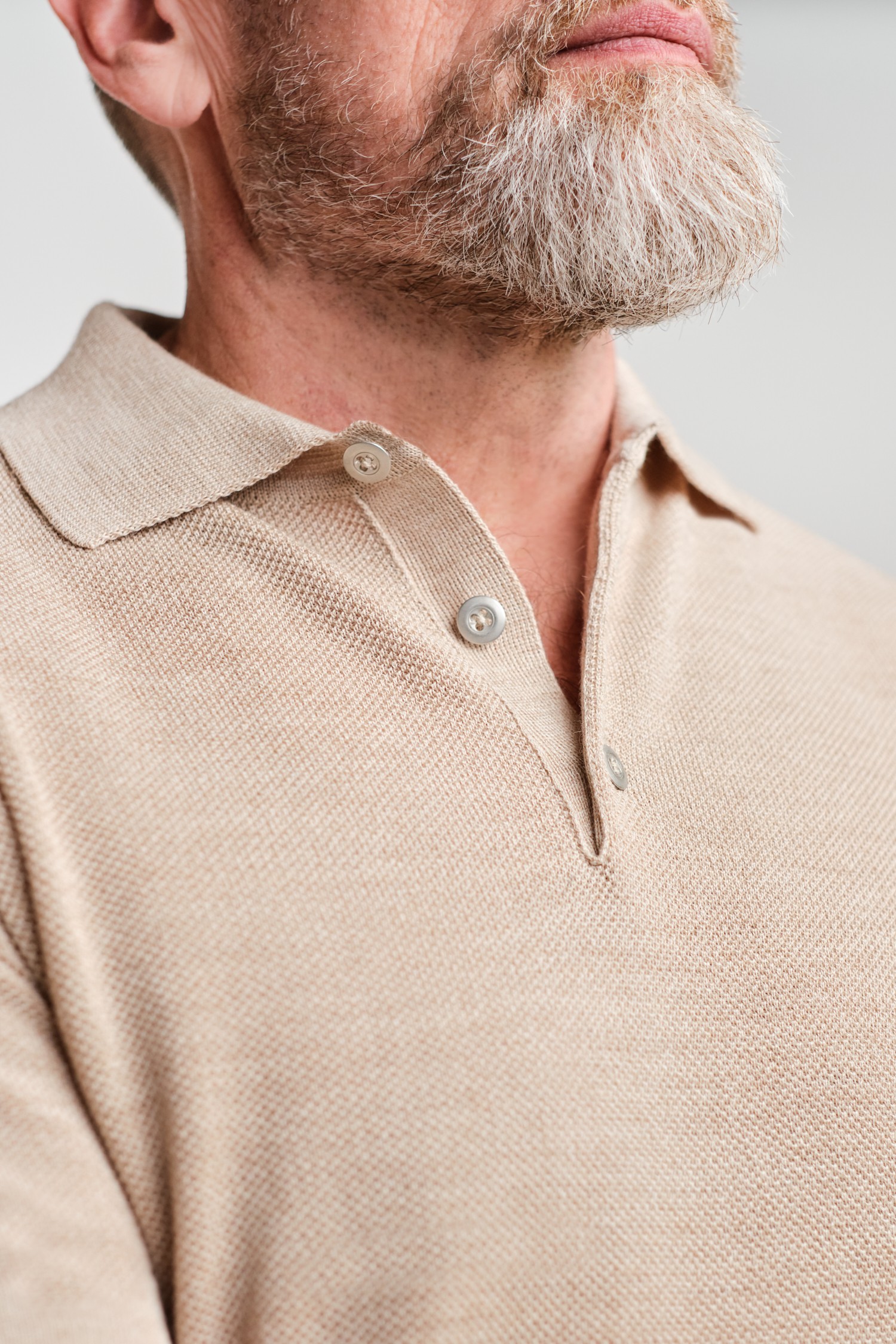 EAGLE Polo, beige - Image 5