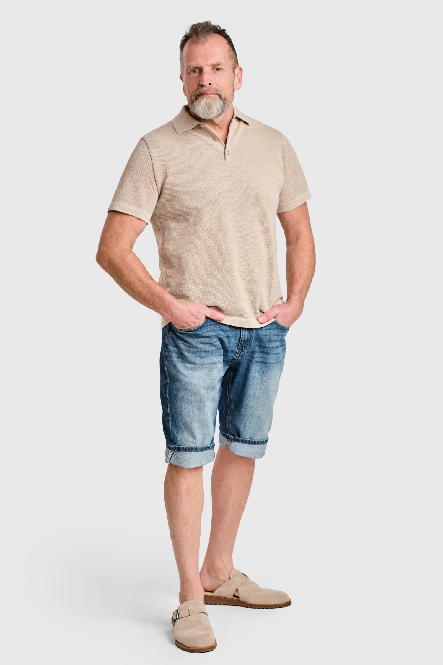 EAGLE Polo, beige - Image 4