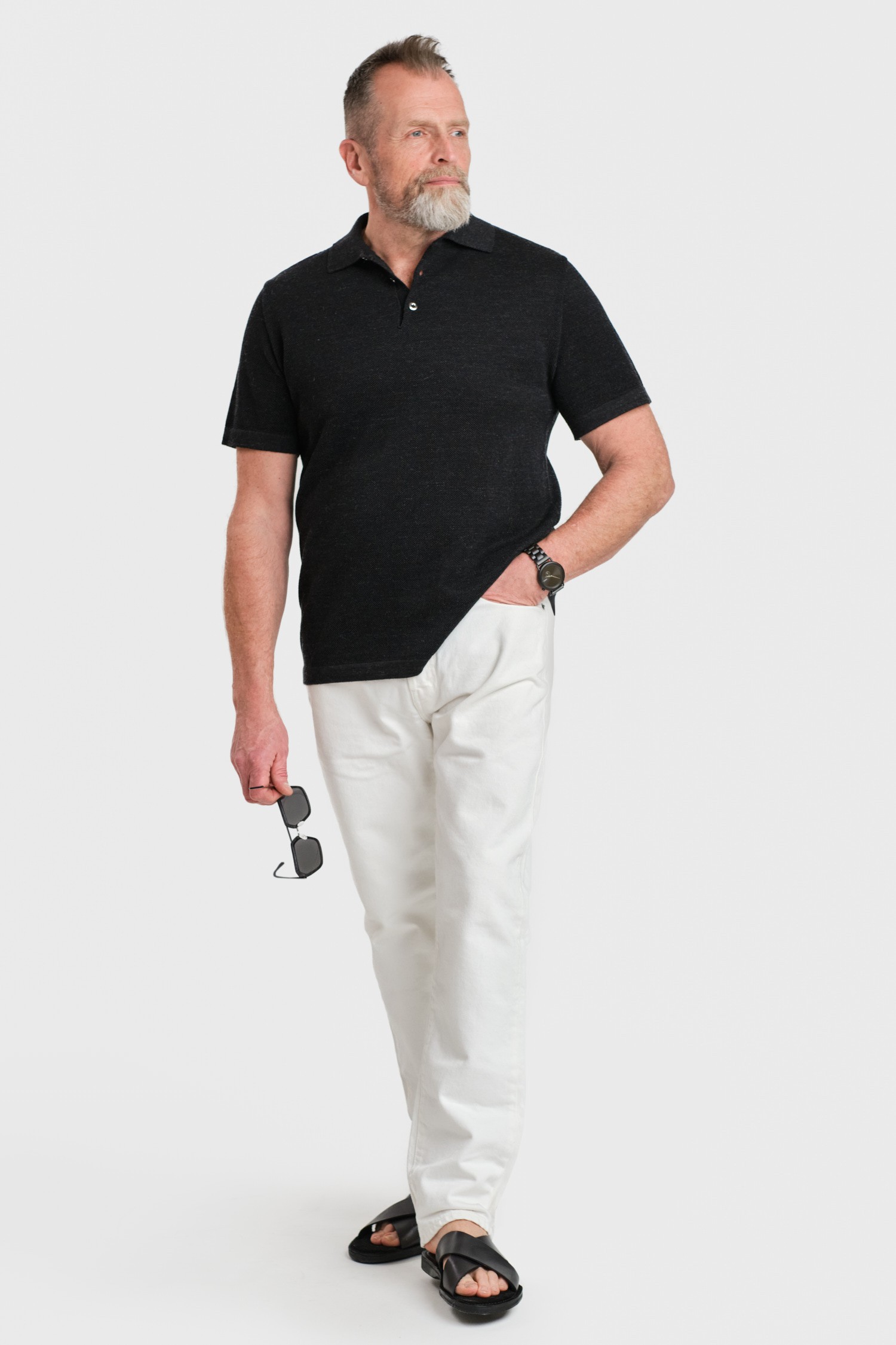 EAGLE Polo, graphite - Image 2