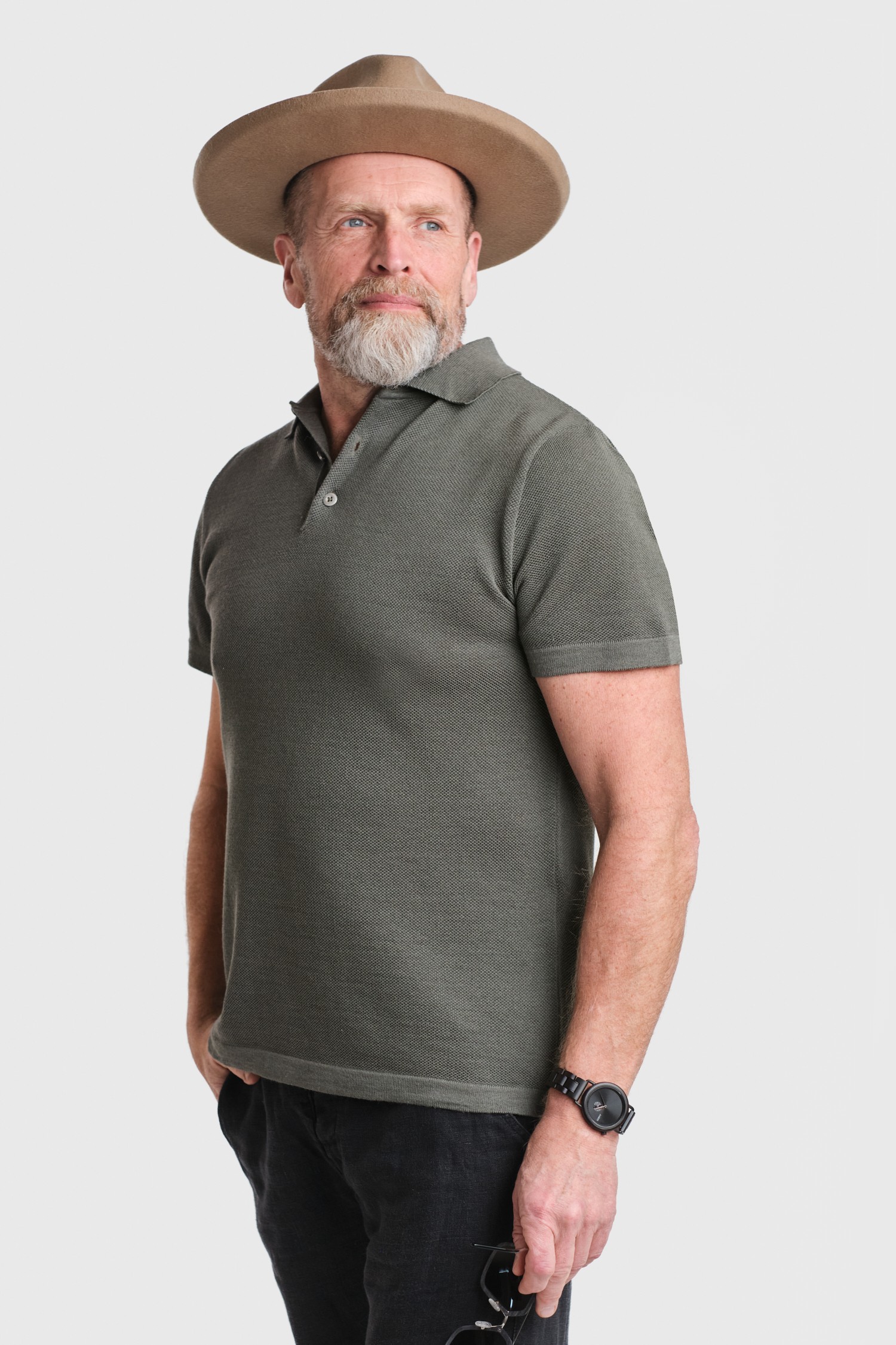 EAGLE Polo, khaki - Image 2