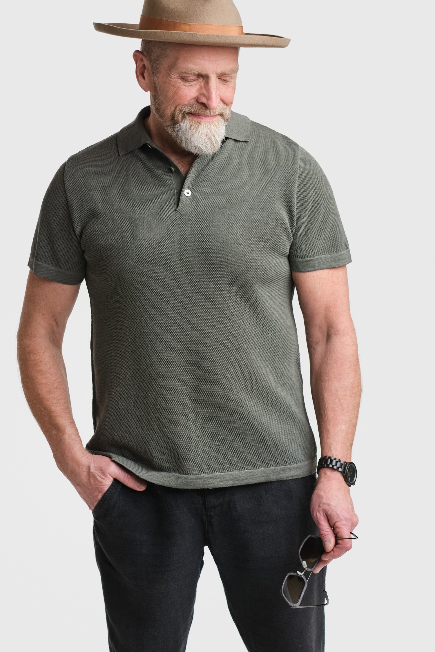 EAGLE Polo, khaki