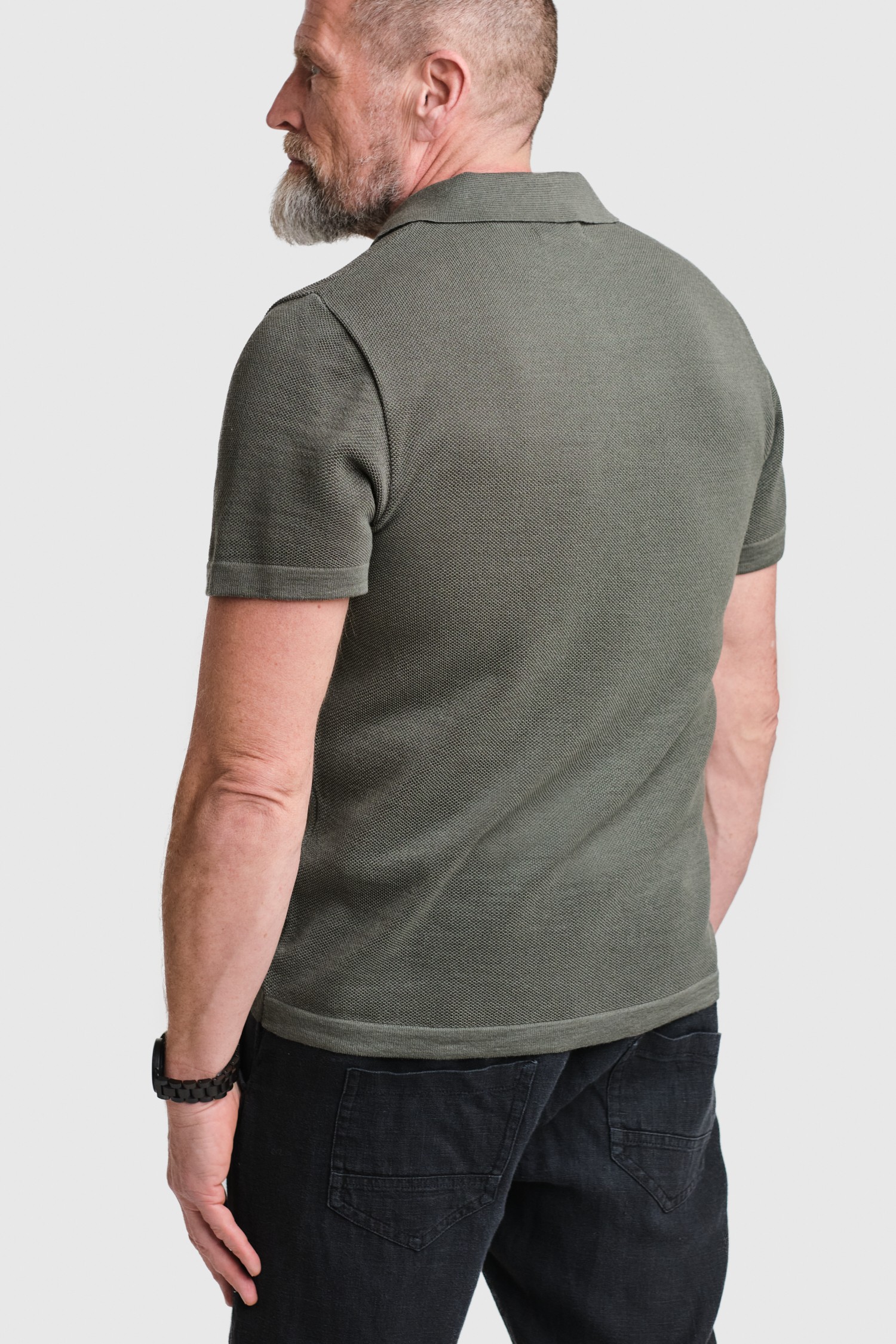 EAGLE Polo, khaki - Image 3