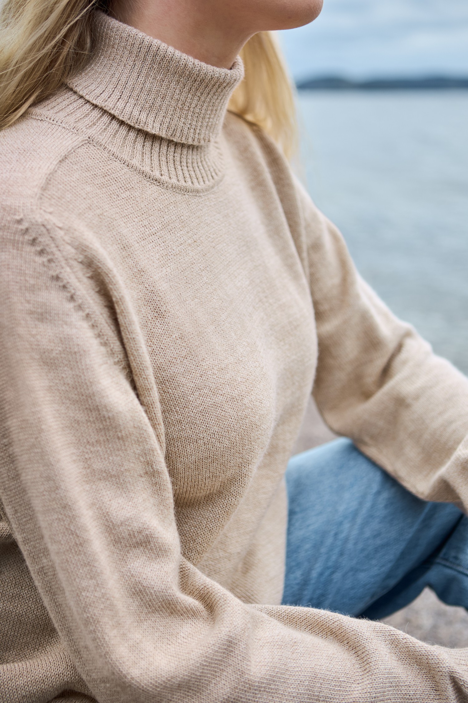 MELLOW jumper, beige - Image 7