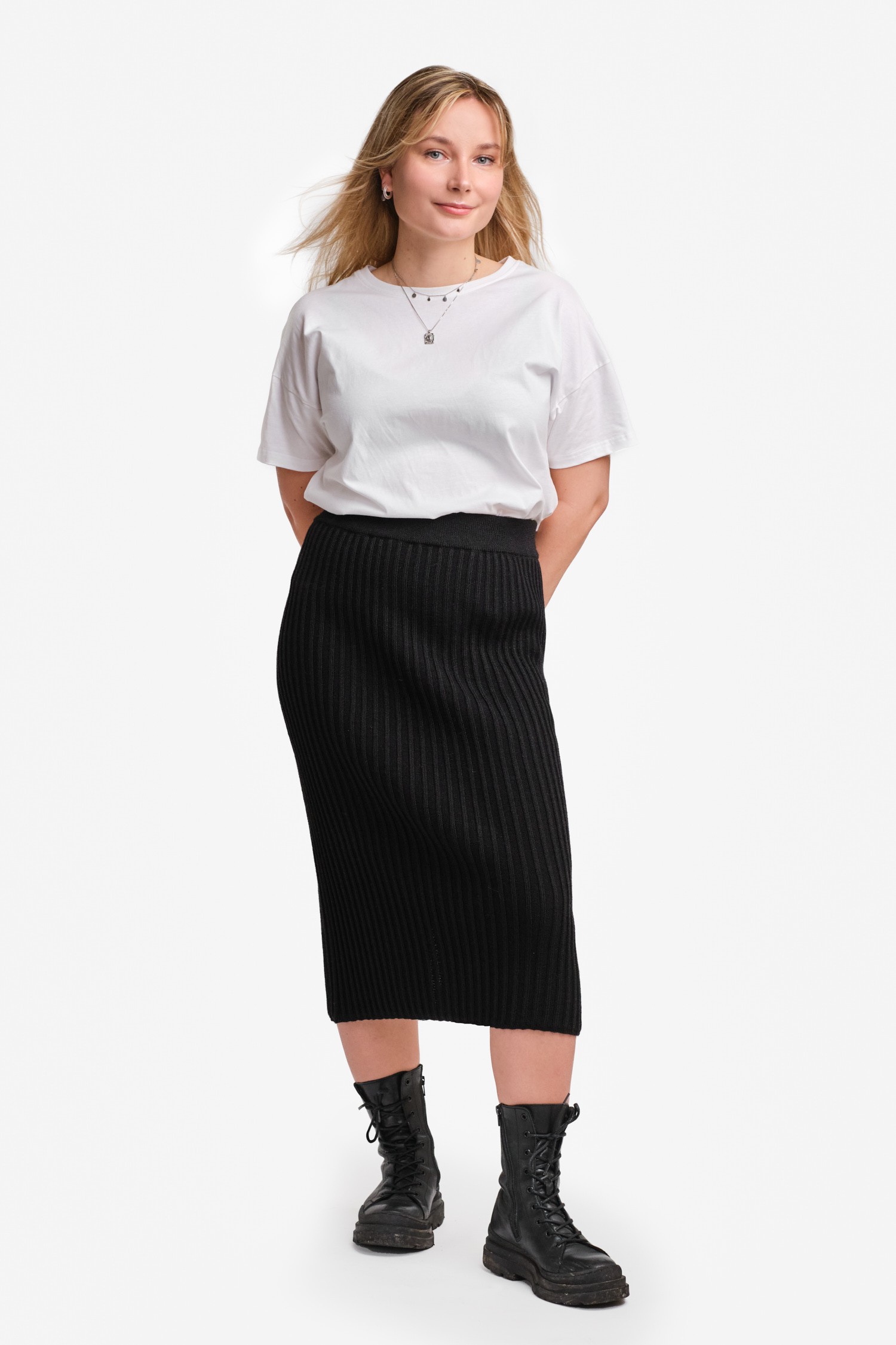 REED skirt, black - Image 3