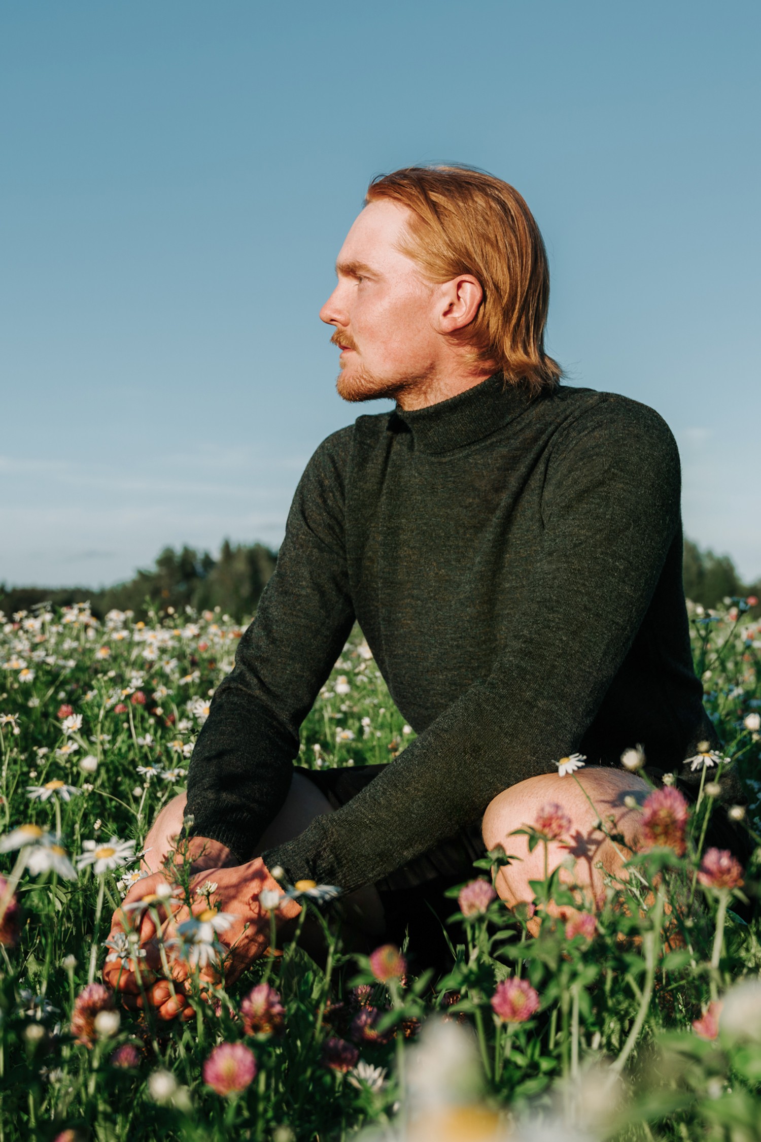 RUFFLOG VEAL MOCK NECK SHIRTS サイズXL Mock Turtleneck - 8110x - Blauer