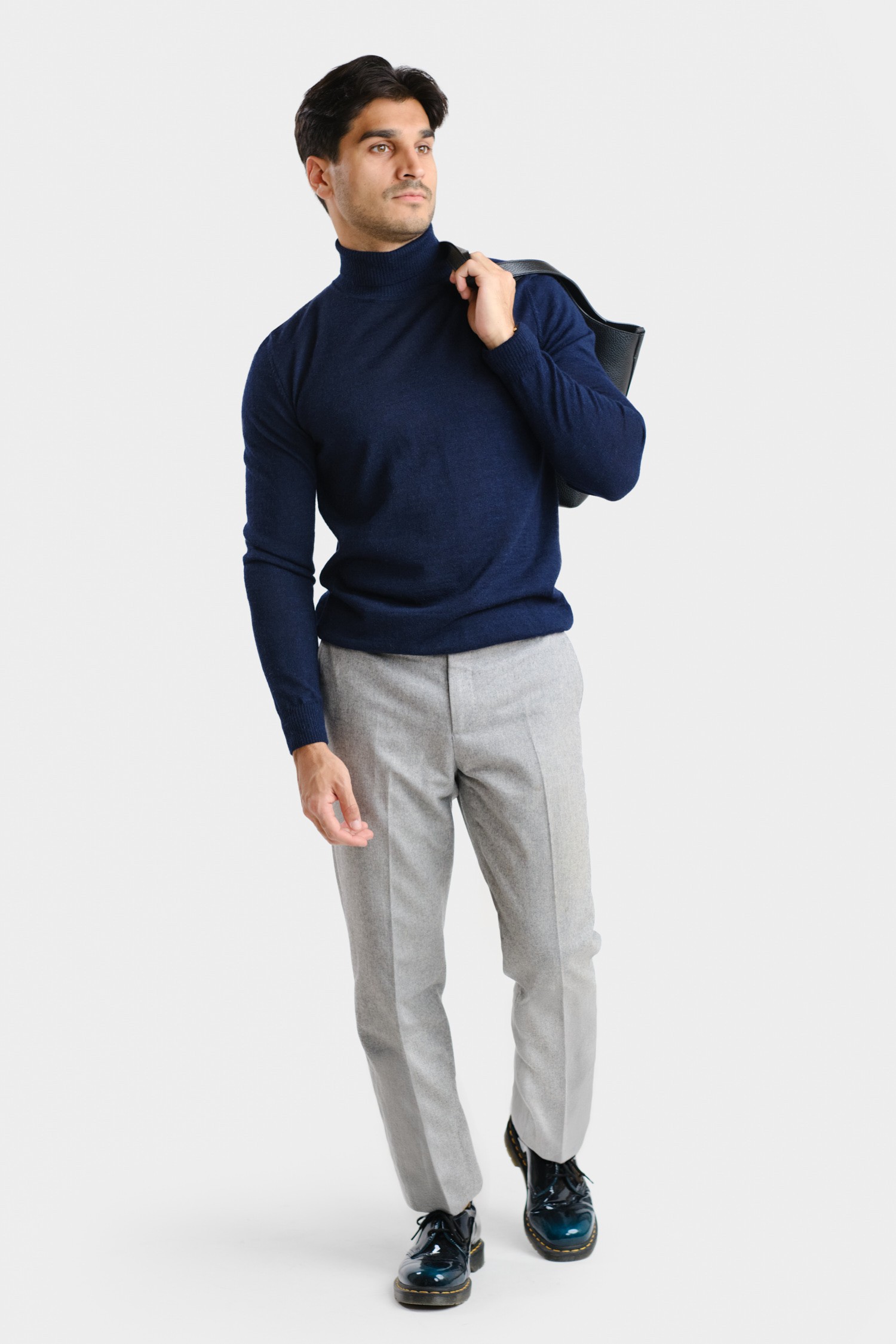 ROLL NECK turtleneck, navy - Image 2