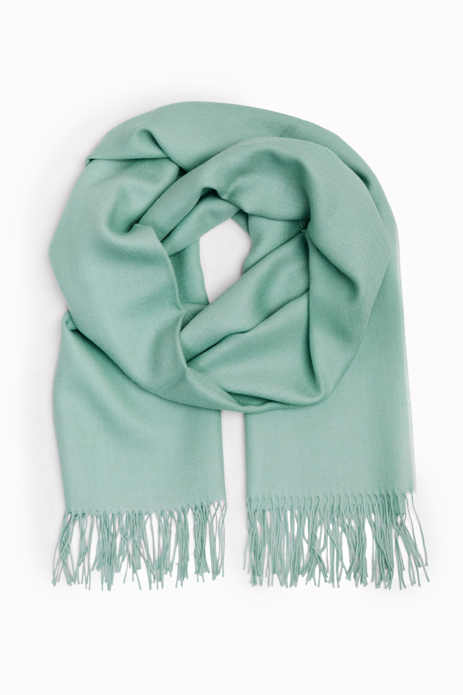 Halo midishawl, aquamarine