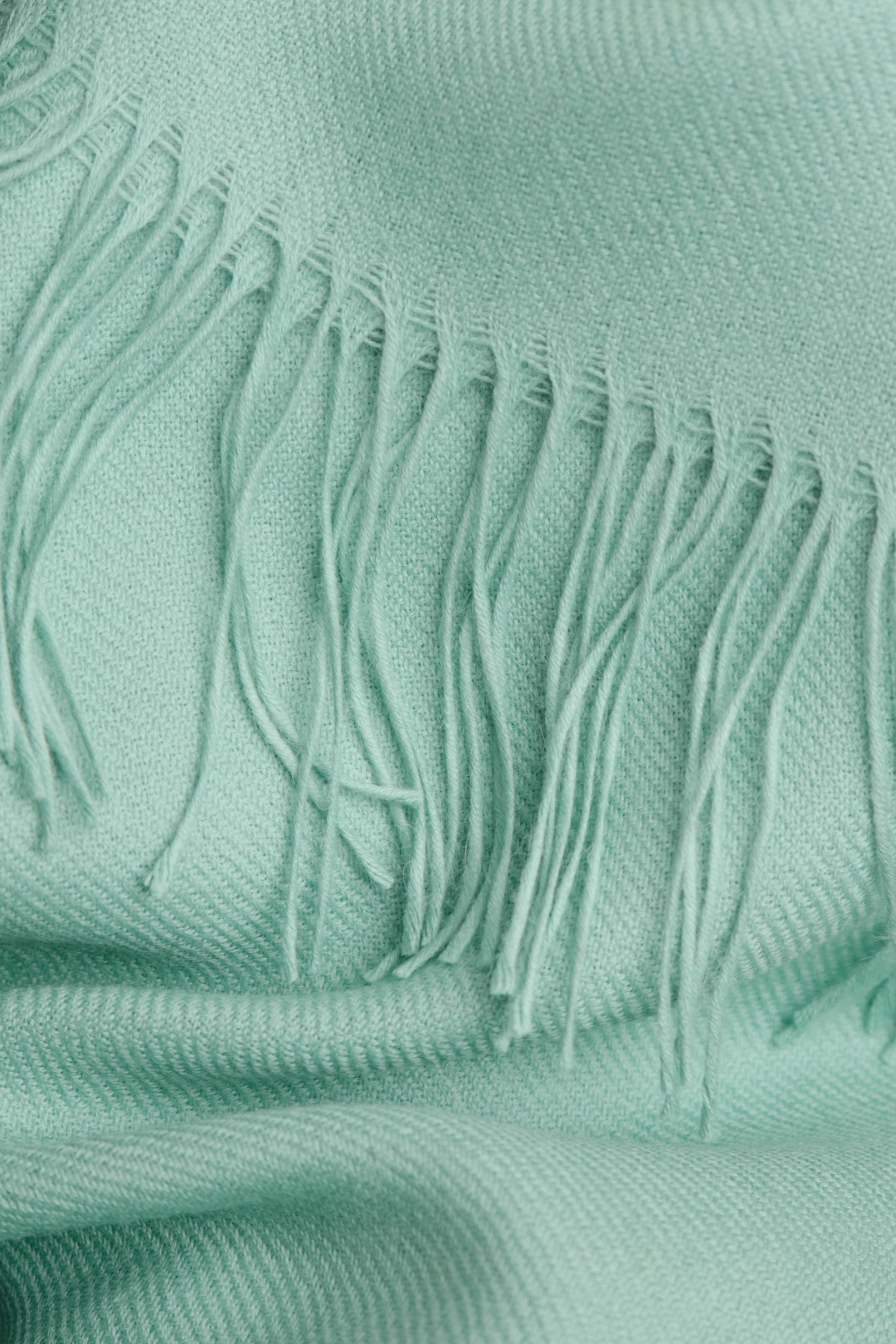 Halo midishawl, aquamarine - Image 2