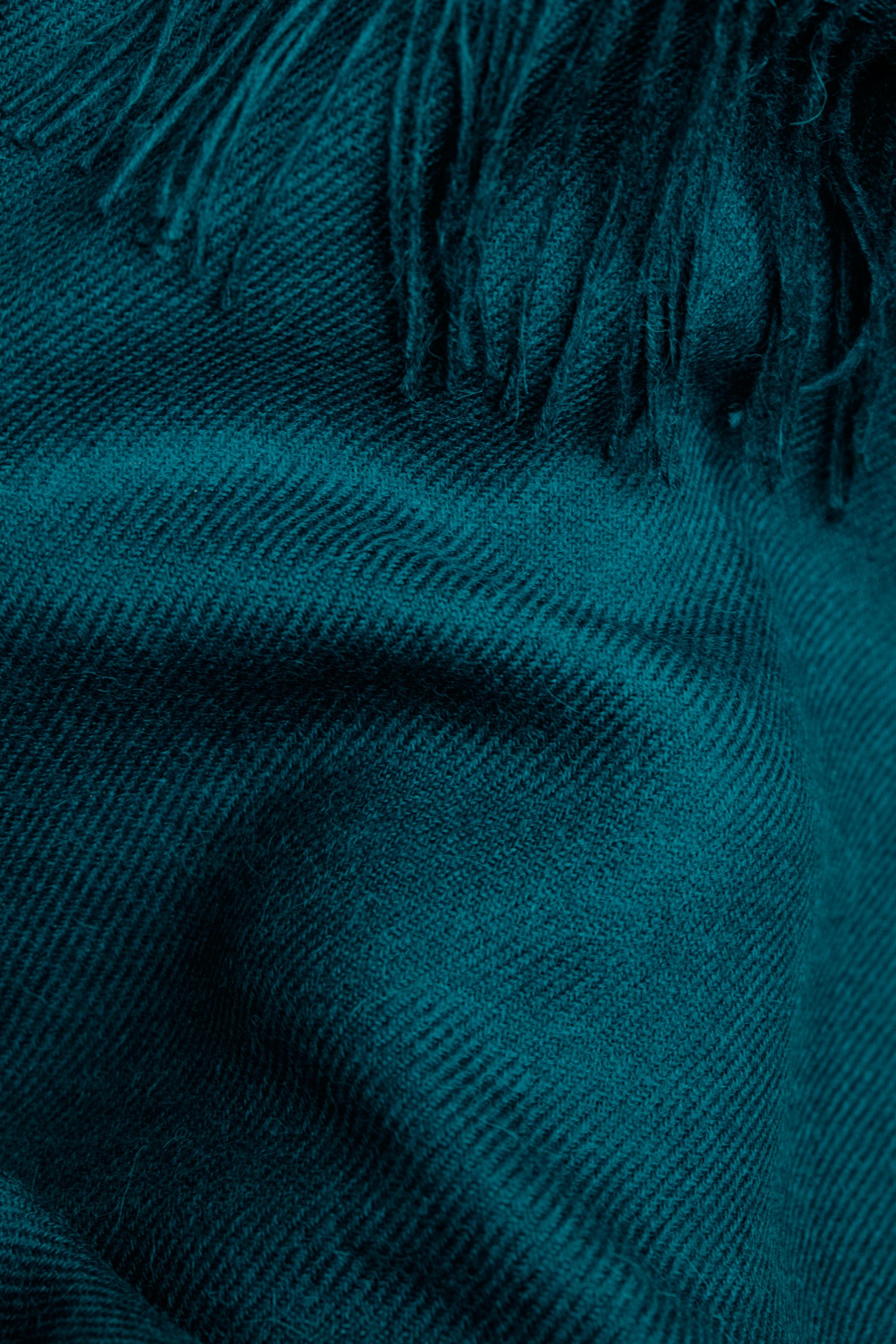 Halo midishawl, jade - Image 2