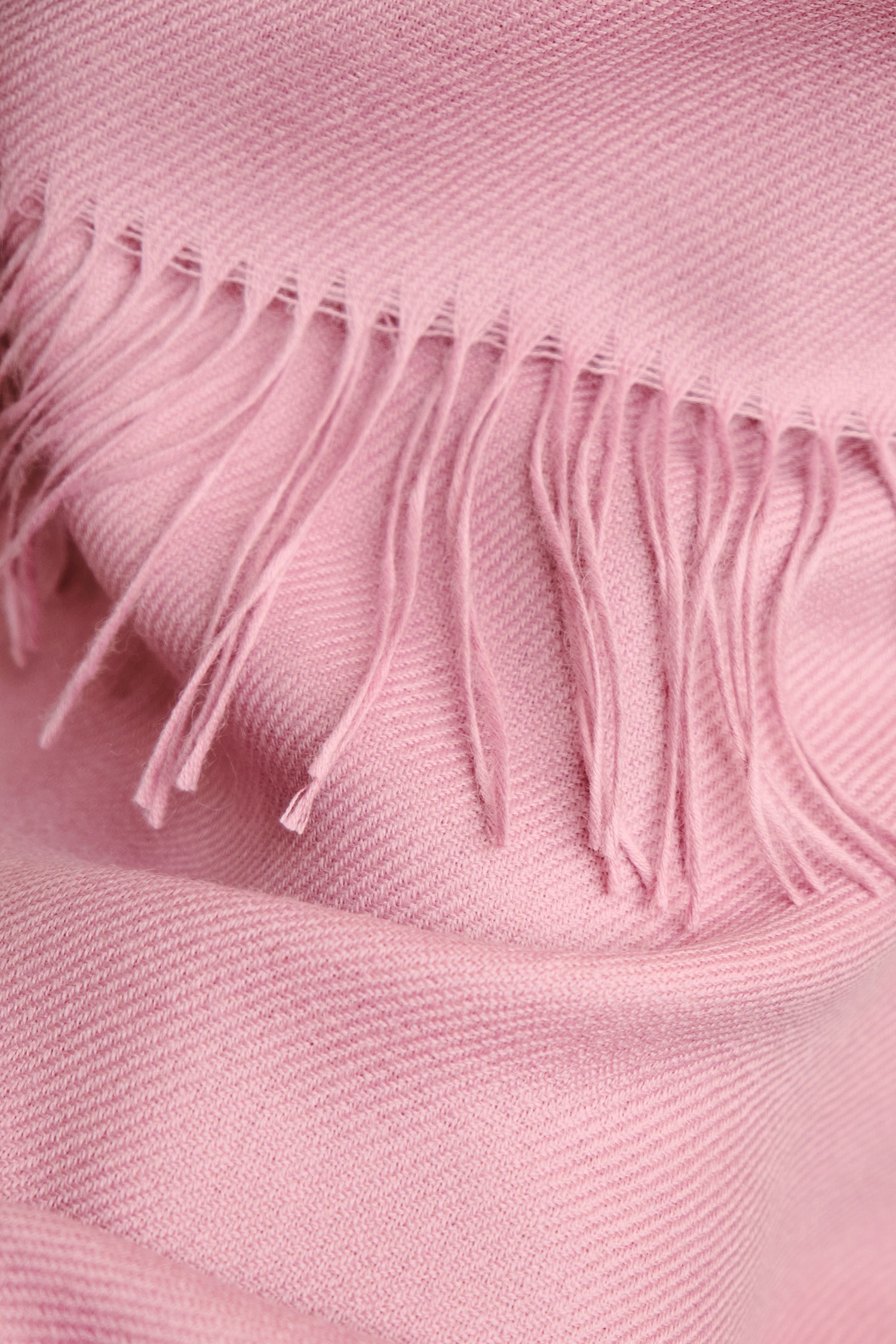 Halo midishawl, mauve - Image 2