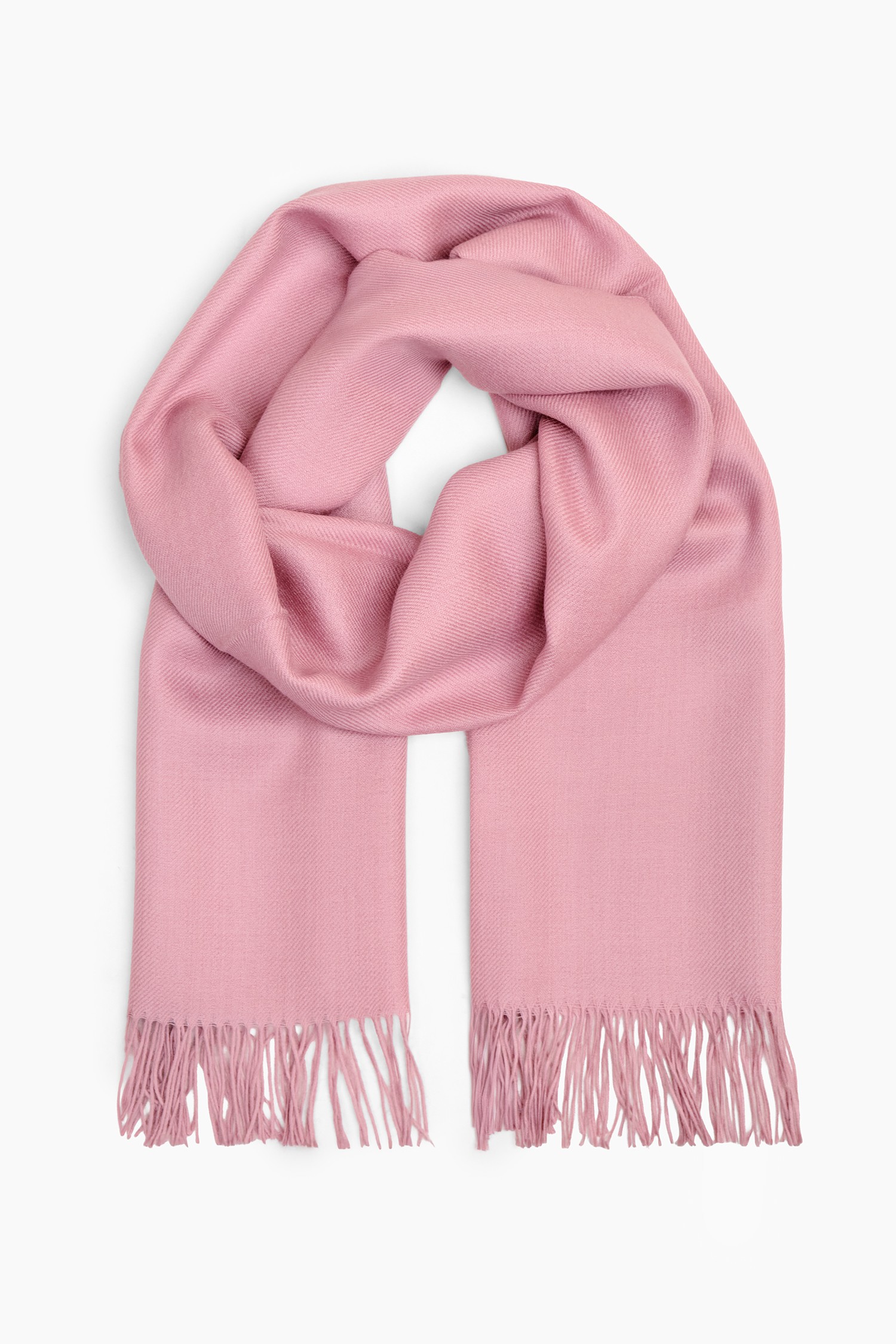 Halo midishawl, mauve