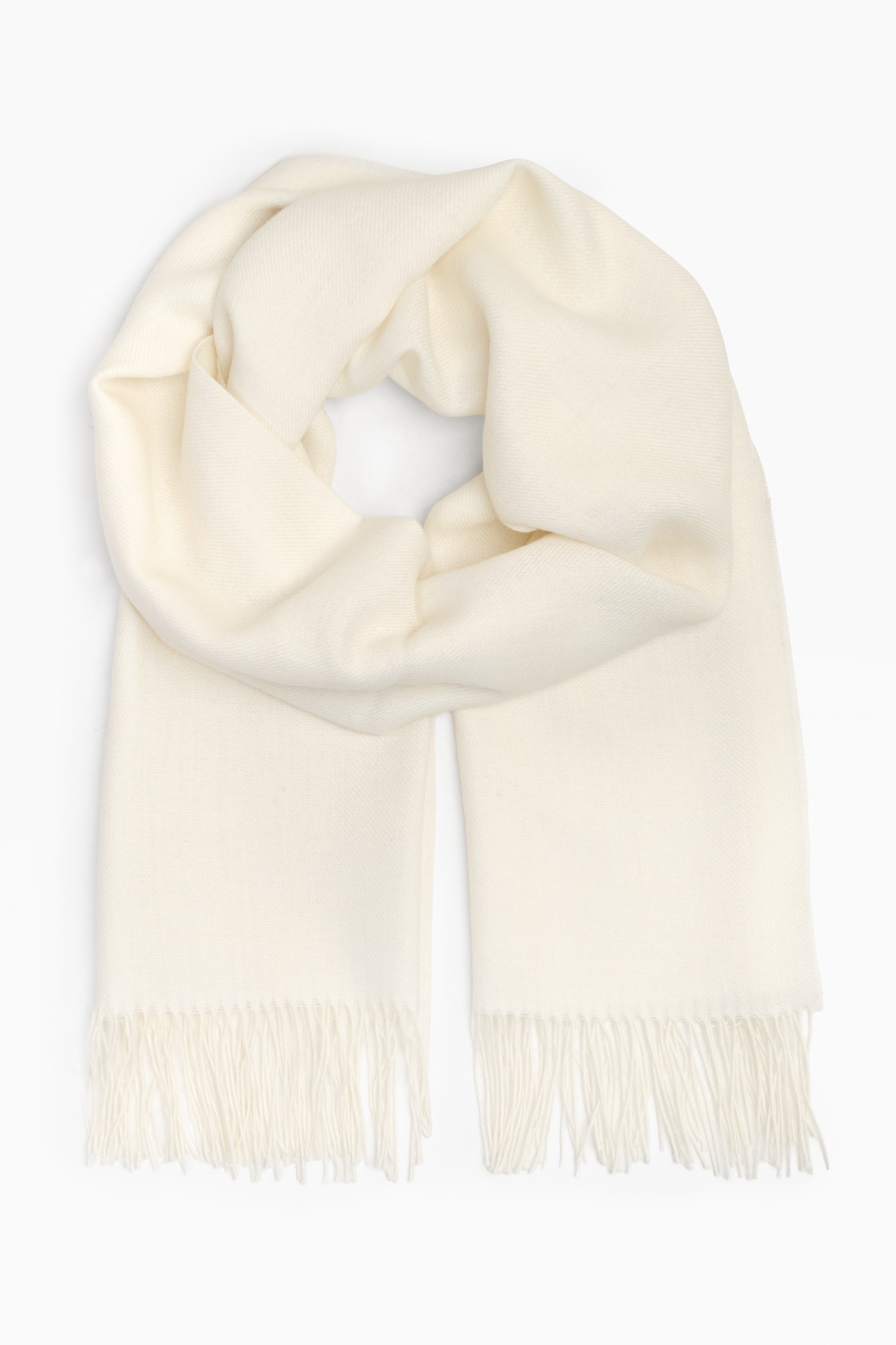 Halo midishawl, vanilla