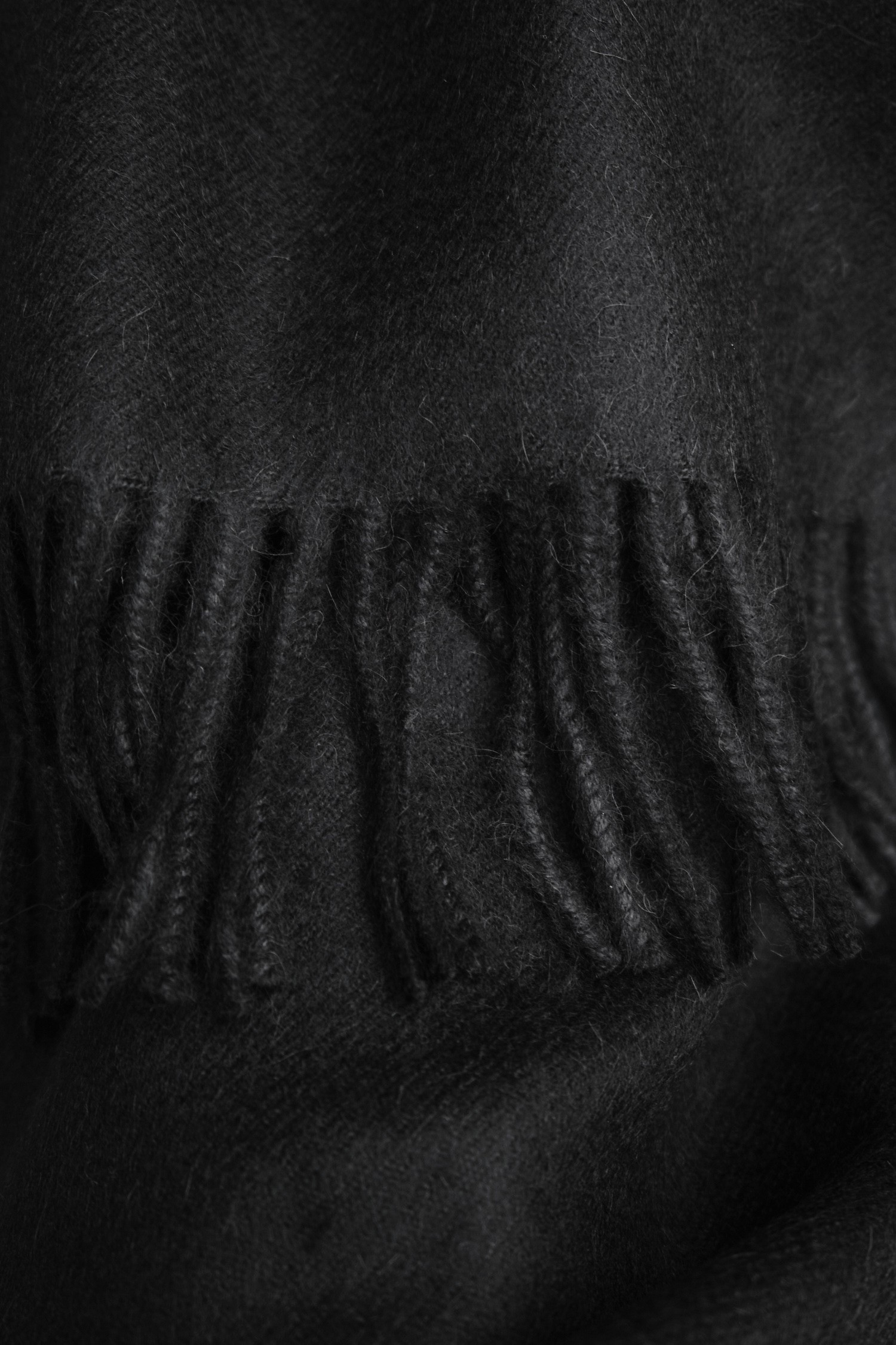 Line scarf, black - Image 2