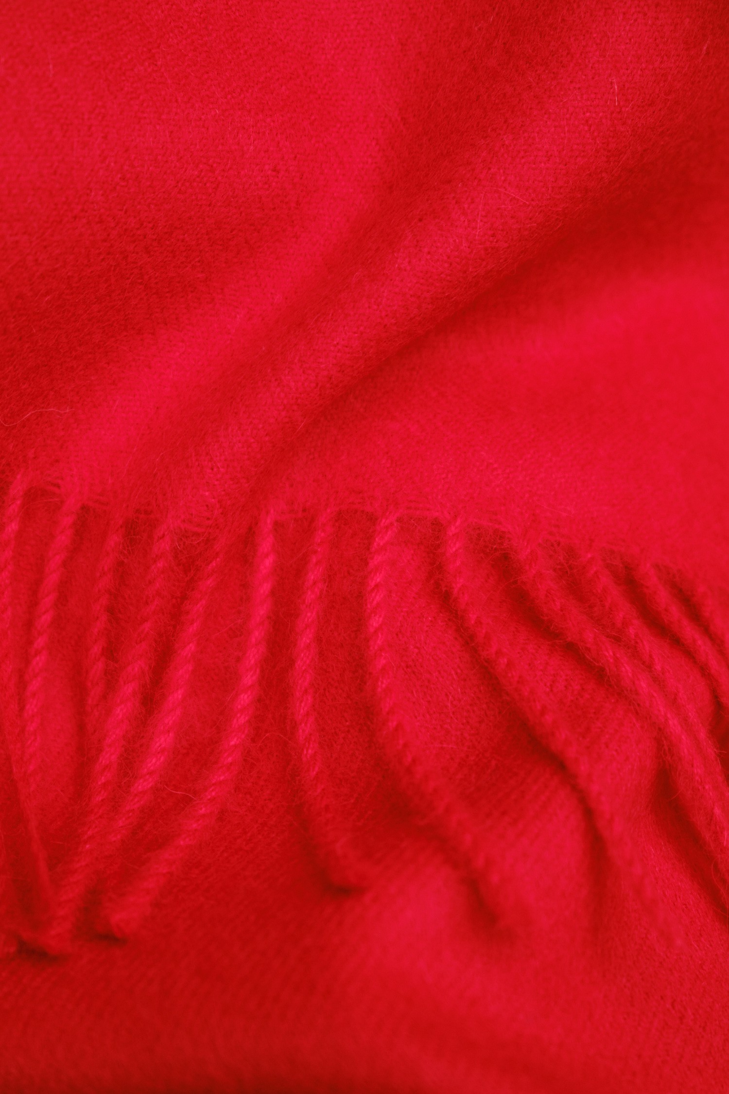 Line scarf, red - Image 2