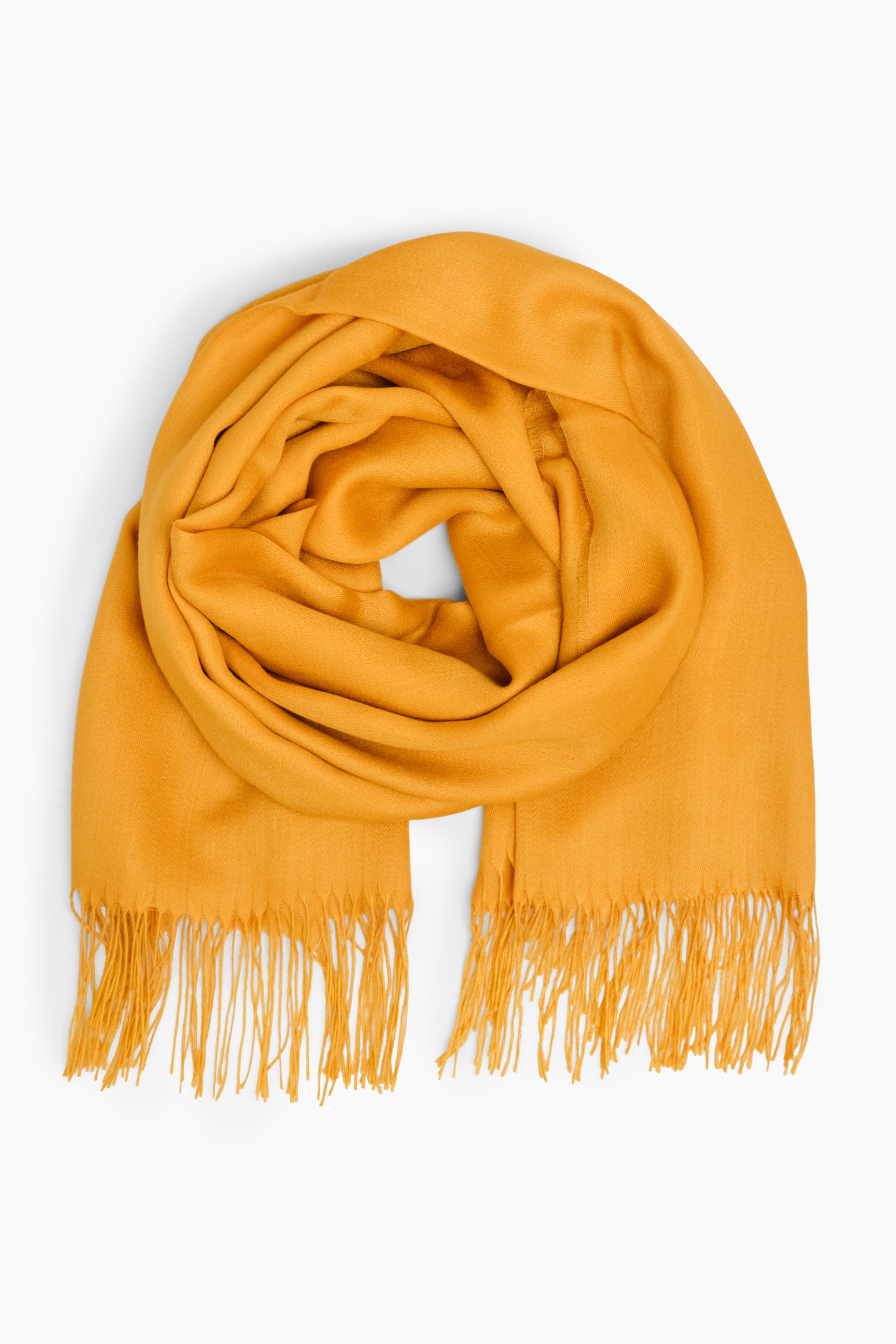 Whisper satine shawl, amber