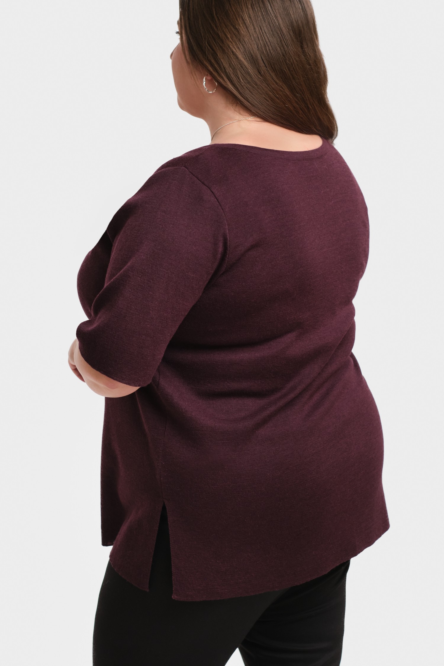 GARDEN tunic, fig - Image 5