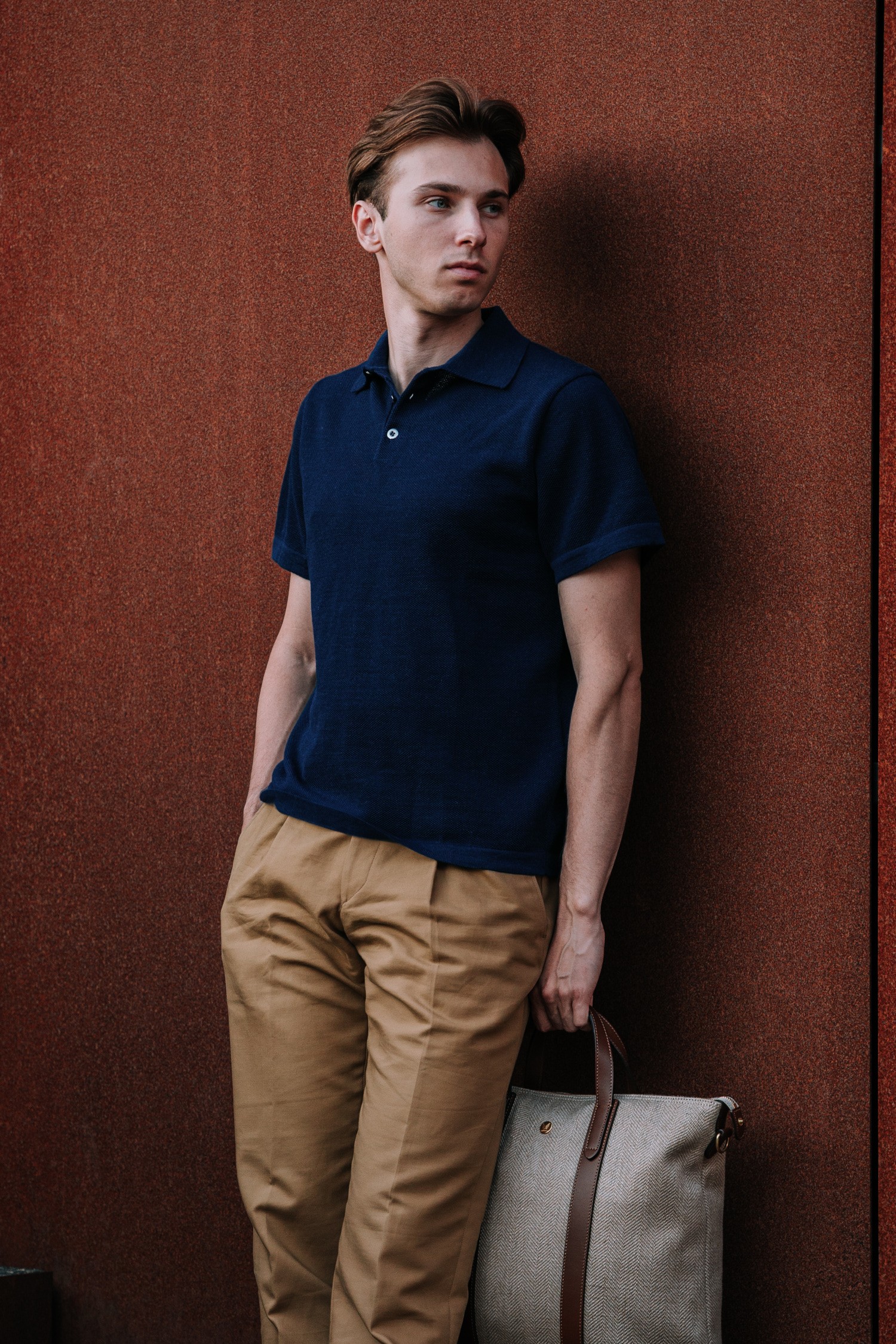 EAGLE Polo, midnight blue - Image 4