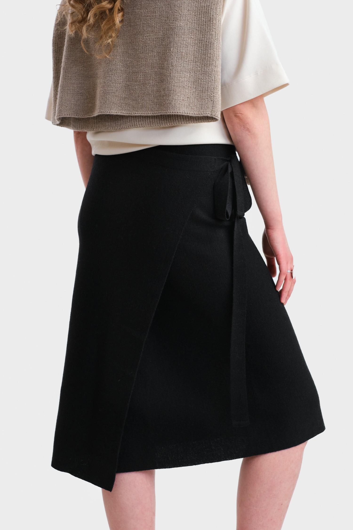 Origami skirt, black - Image 2