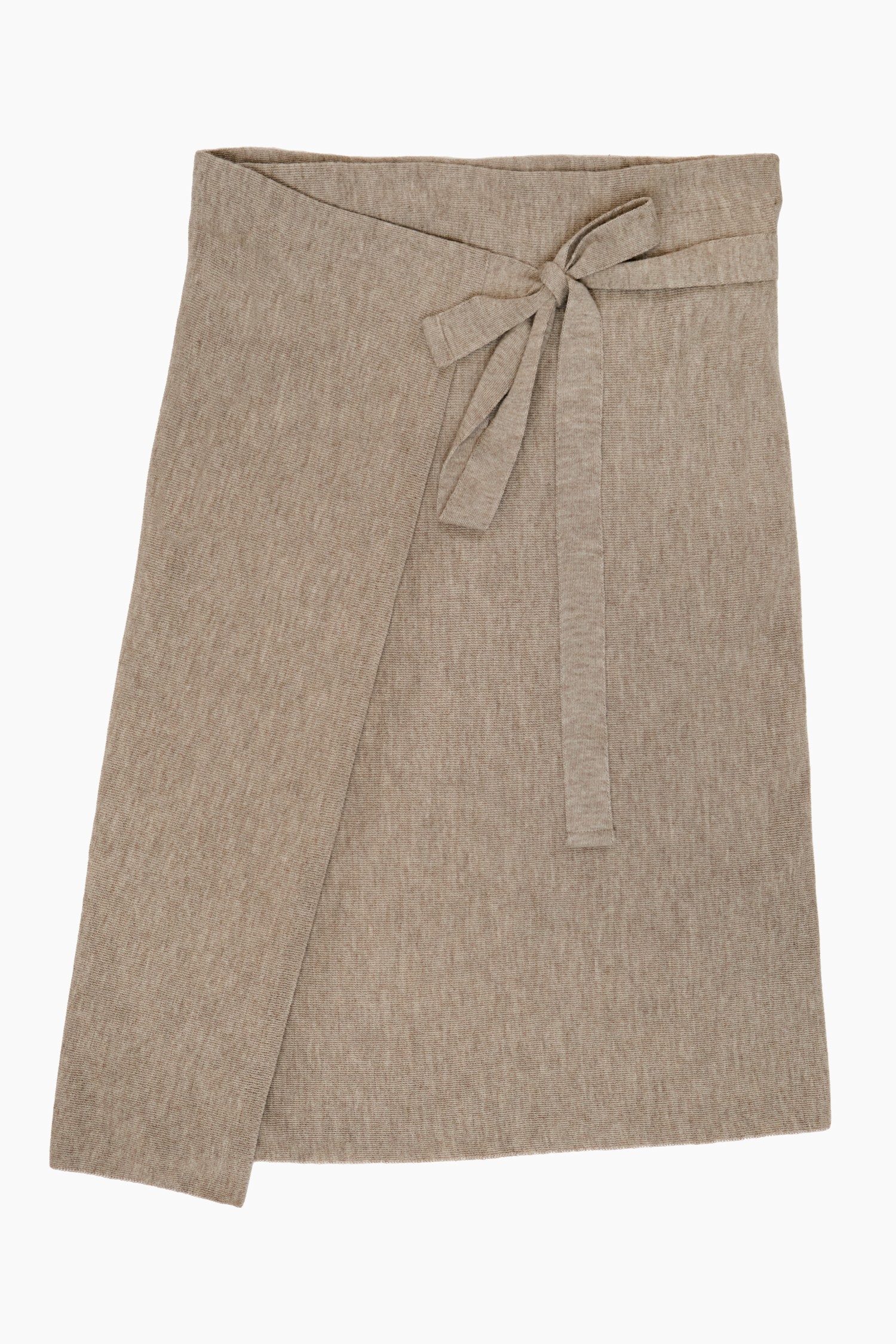 Origami skirt, greige - Image 4