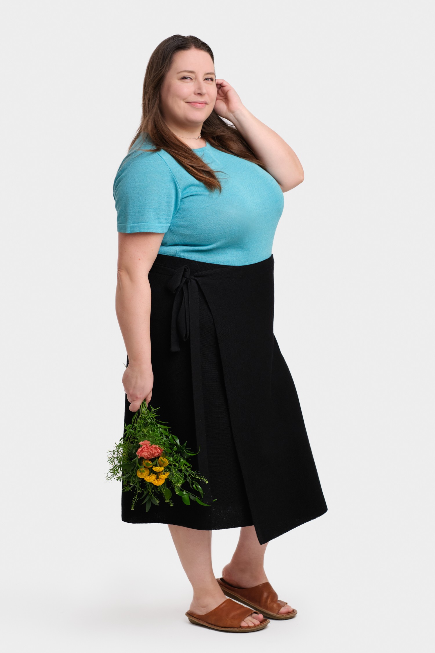 Origami skirt, black - Image 4