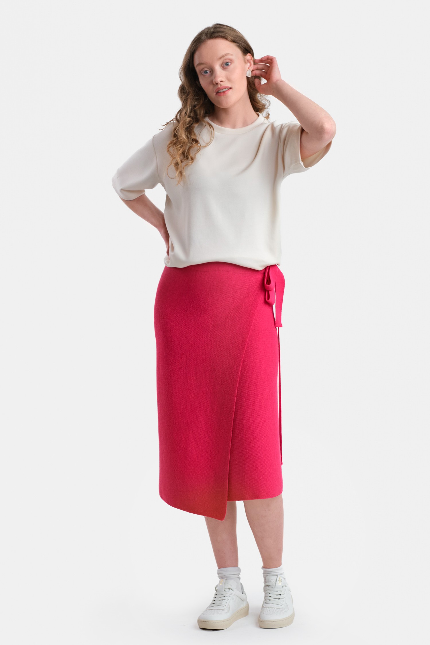 Origami skirt, pink - Image 2