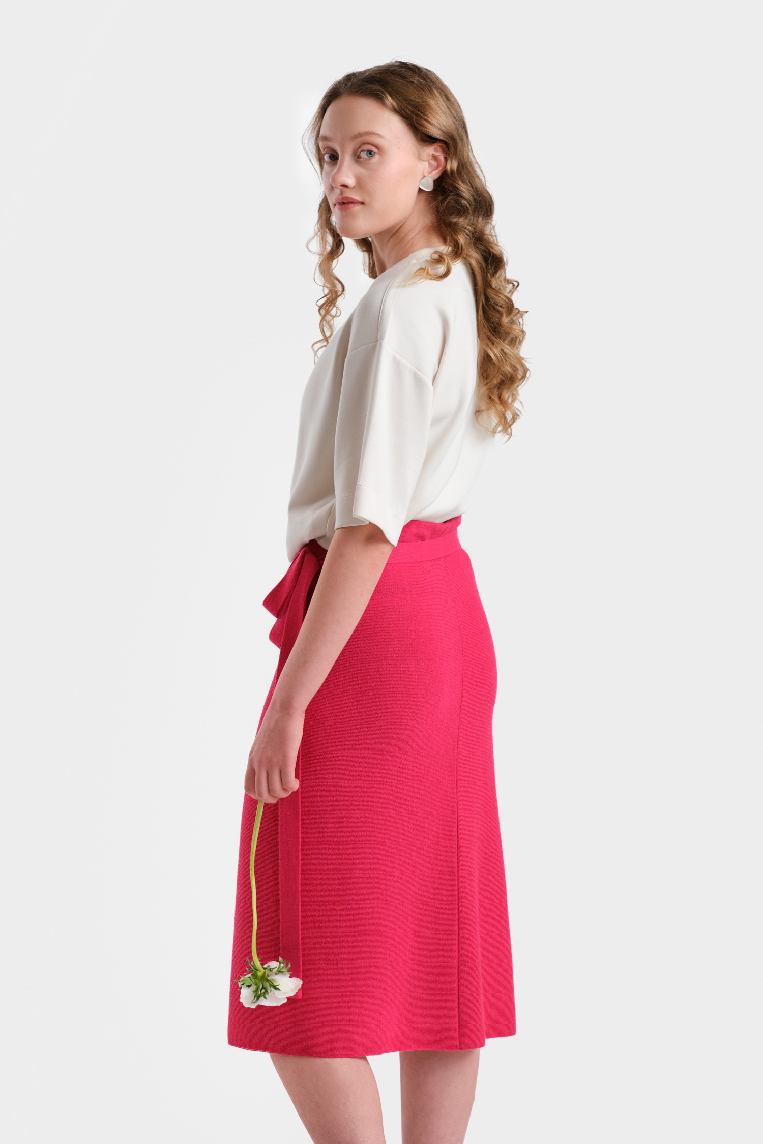 Origami skirt, pink - Image 4