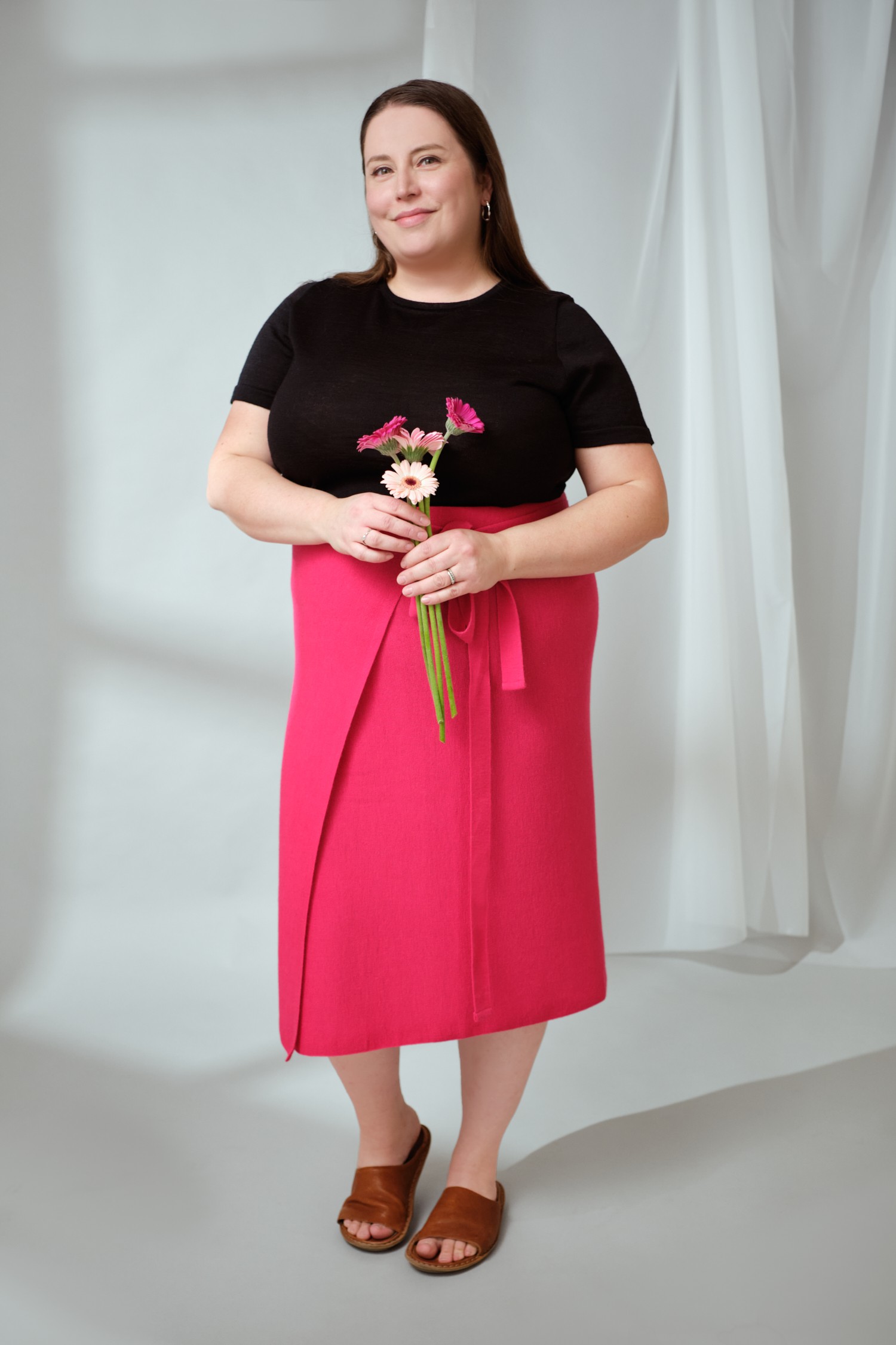 Origami skirt, pink - Image 6