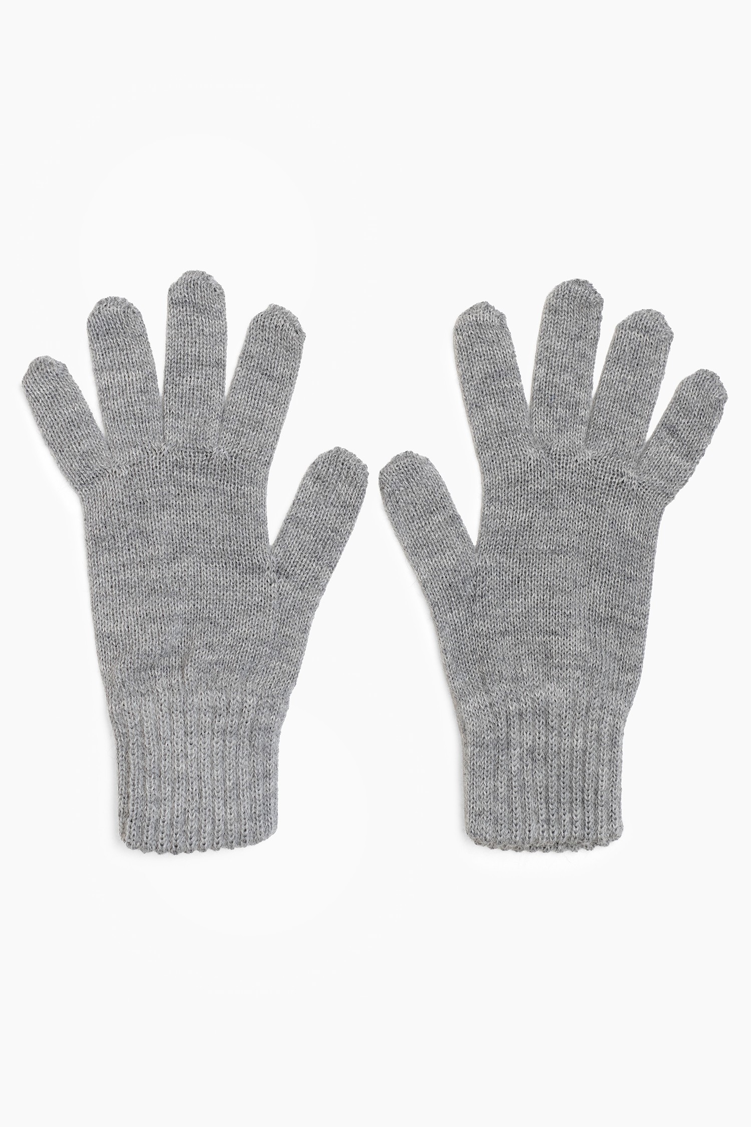 Gloves, college grey