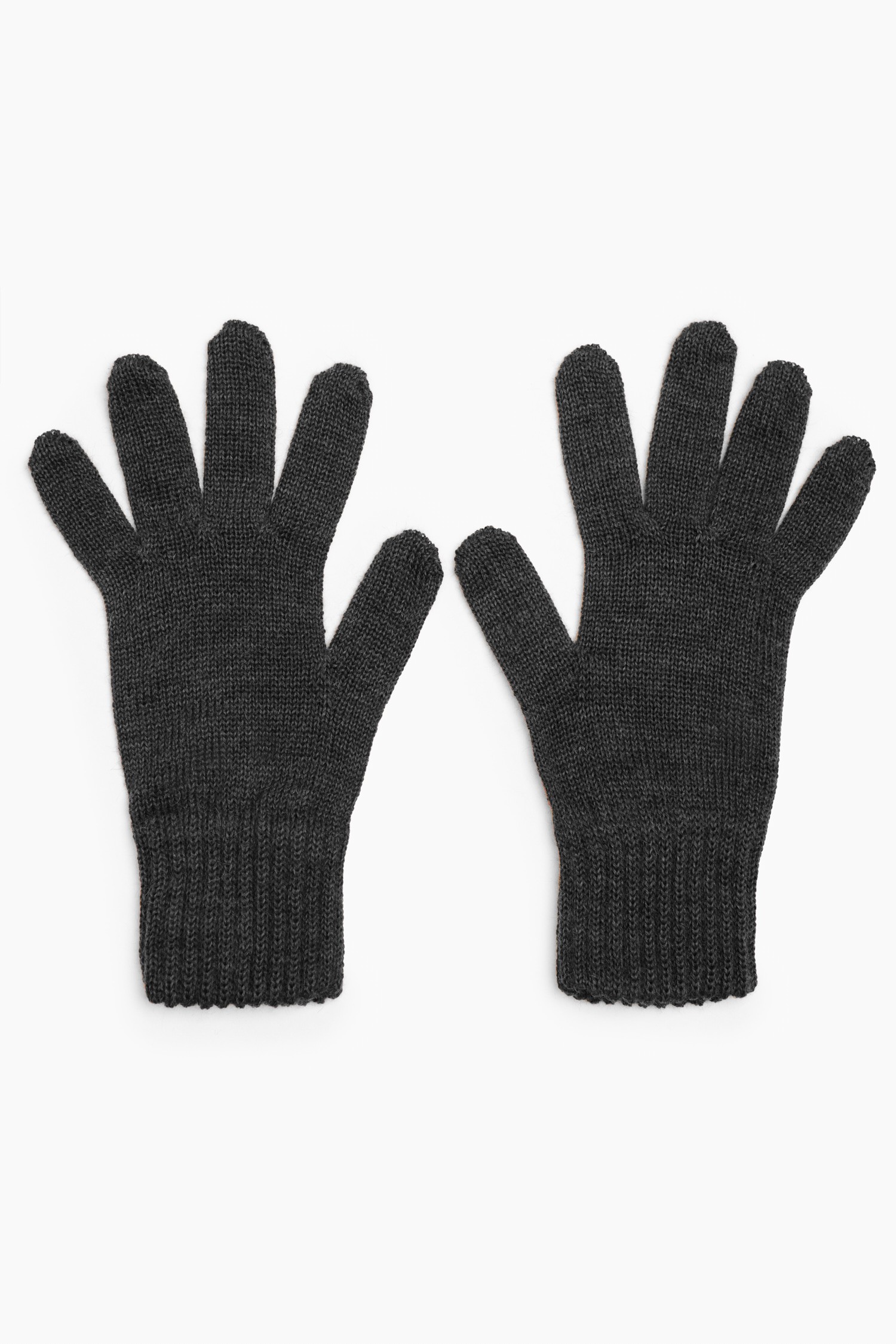 GREET Gloves, charcoal