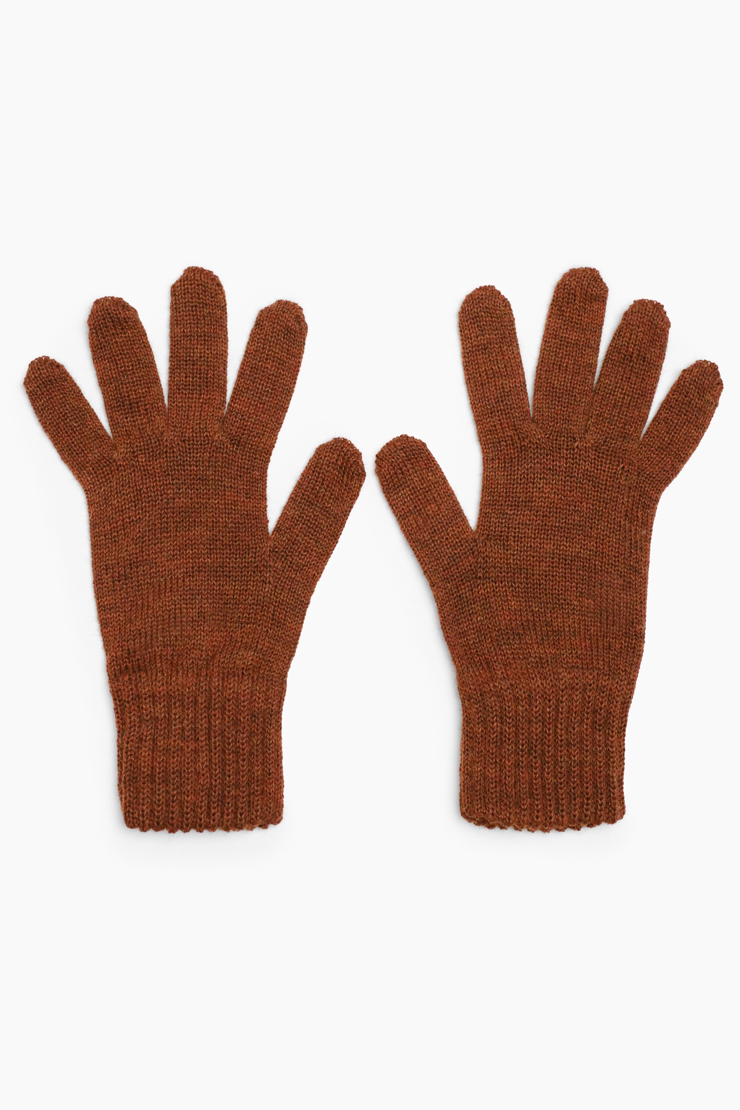 GREET Gloves, mahogany