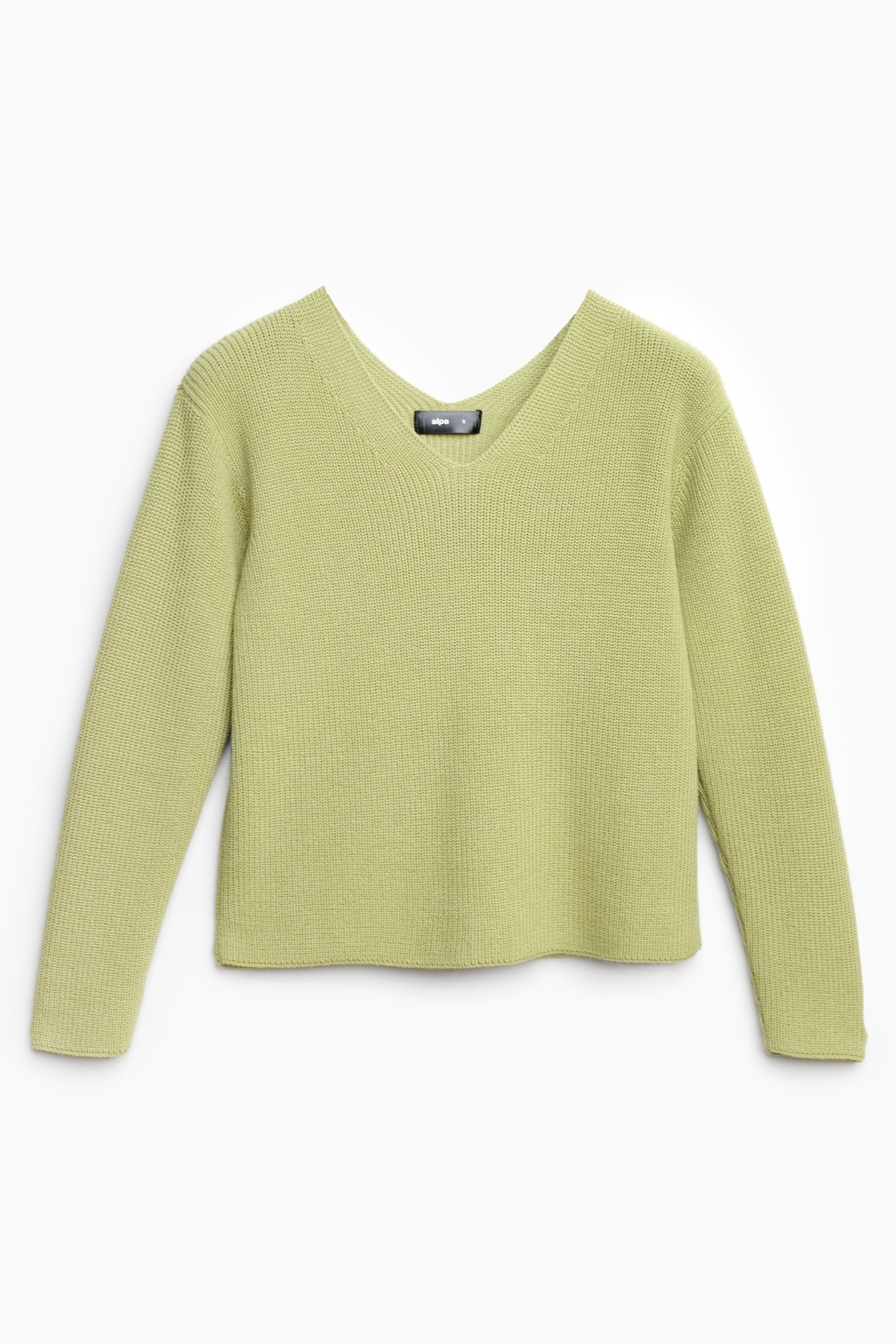 CHUNKY knit sweater, pear - Image 4