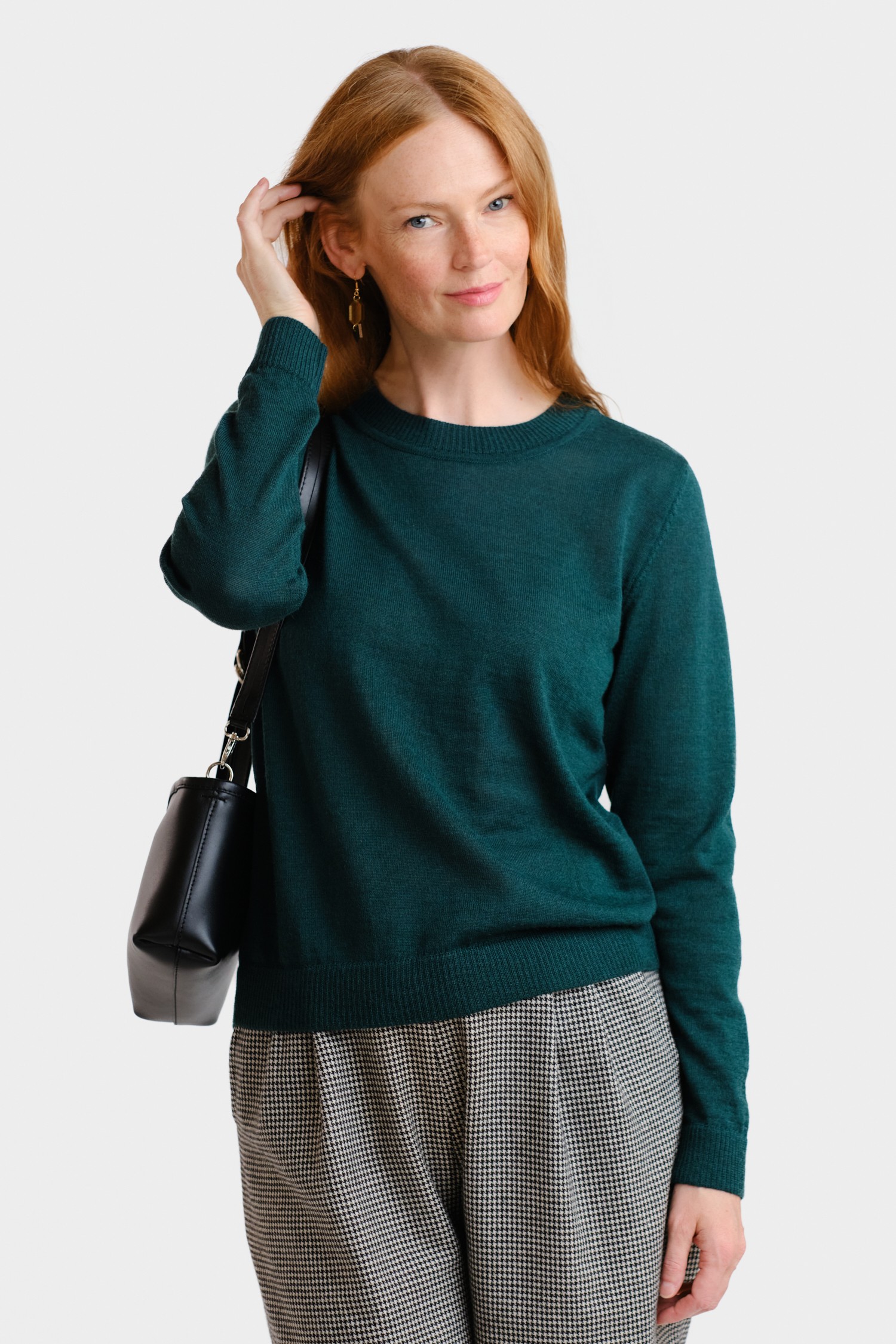 CLEAR jumper, dark teal - Image 5