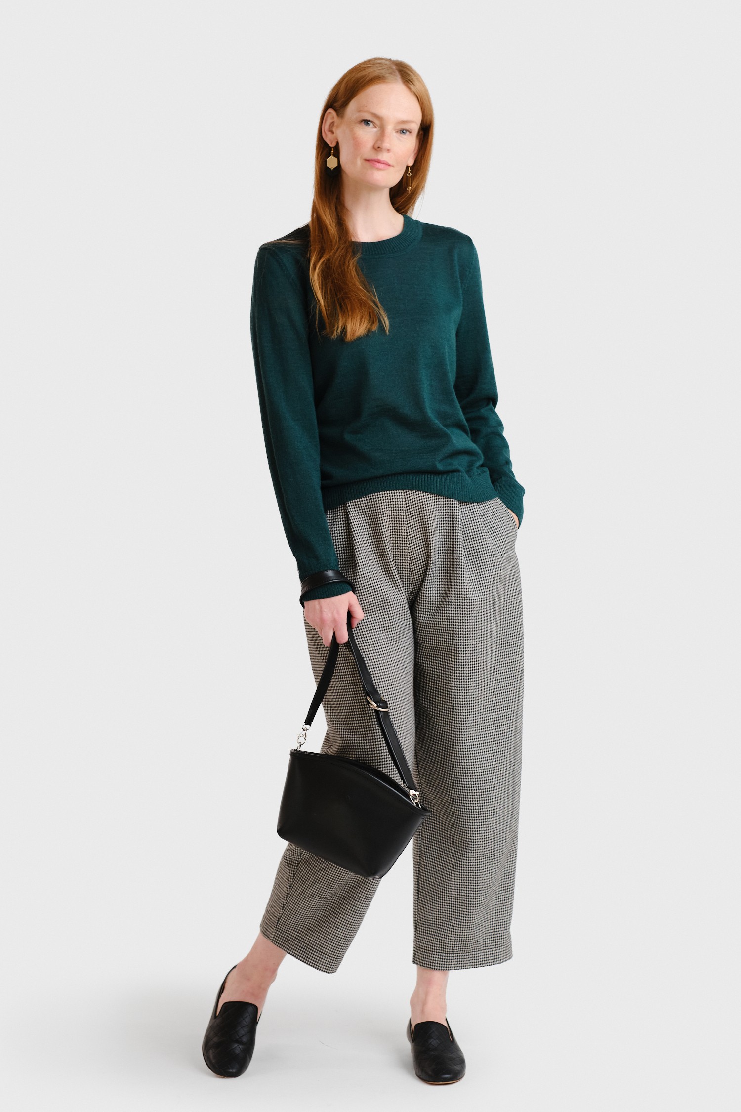 CLEAR jumper, dark teal - Image 2